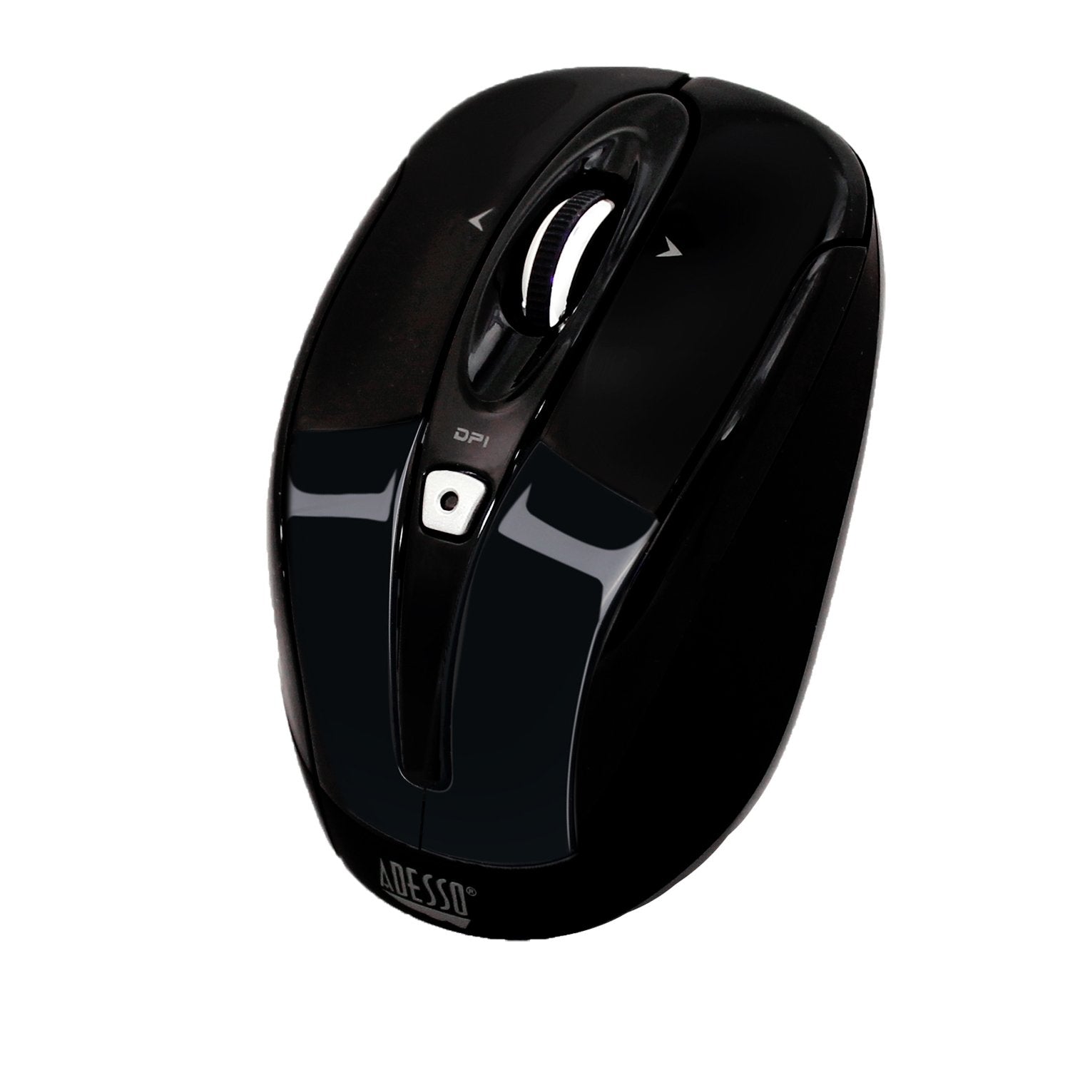 Adesso Imouse S60 Wireless Optical Mouse With 24 Ghz Rf Technology, Programmable Driver, Tilt-Wheel Scrolling, And Magnetically