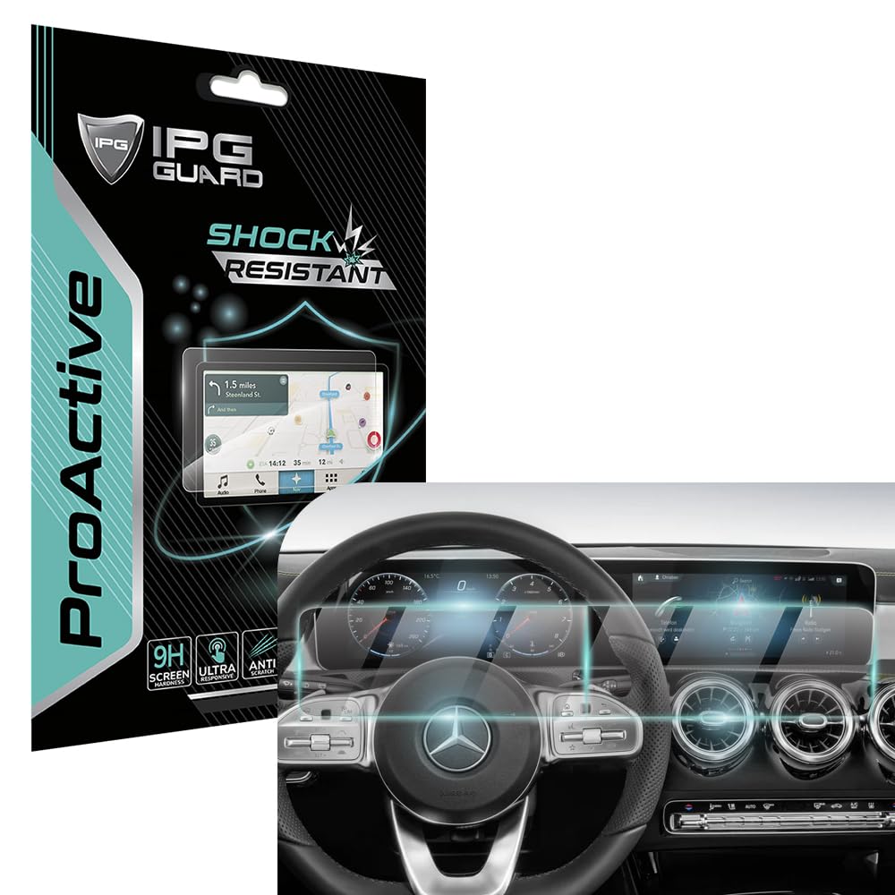 IPG ProActive for Mercedes 2019-2023 A - B Class EQB 300 350 4MATIC SUV EQB 250+ SUV 2024 CLA 250 4 MATIC COUPE Navigation - Das