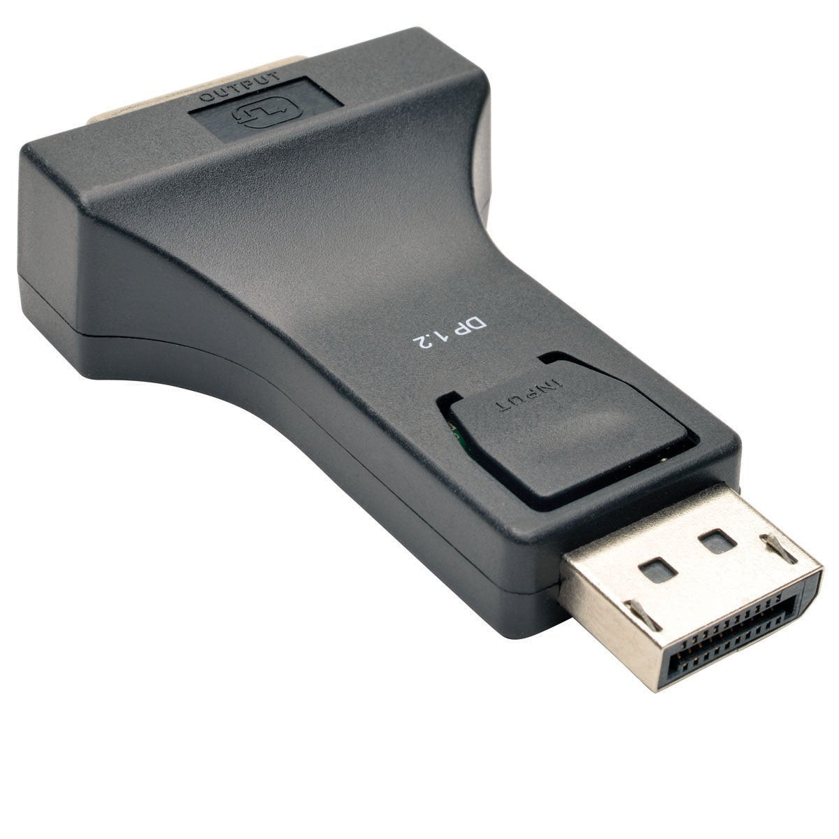 Eaton Tripp Lite Series Displayport 1.2 To Dvi Compact Adapter Video Converter (
