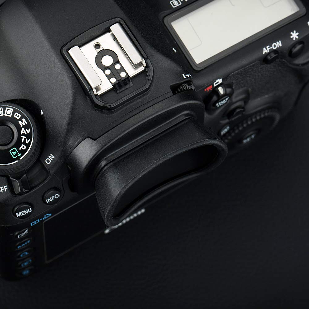 Soft Silicon Camera Viewfinder Eyecup Eyepiece Eyeshade For Canon Eos 5Dm4 5Dm3 5Ds 5Dsr 7Dm2 7D, Eos 1D X Mark Ii, 1D X, 1Ds Ma