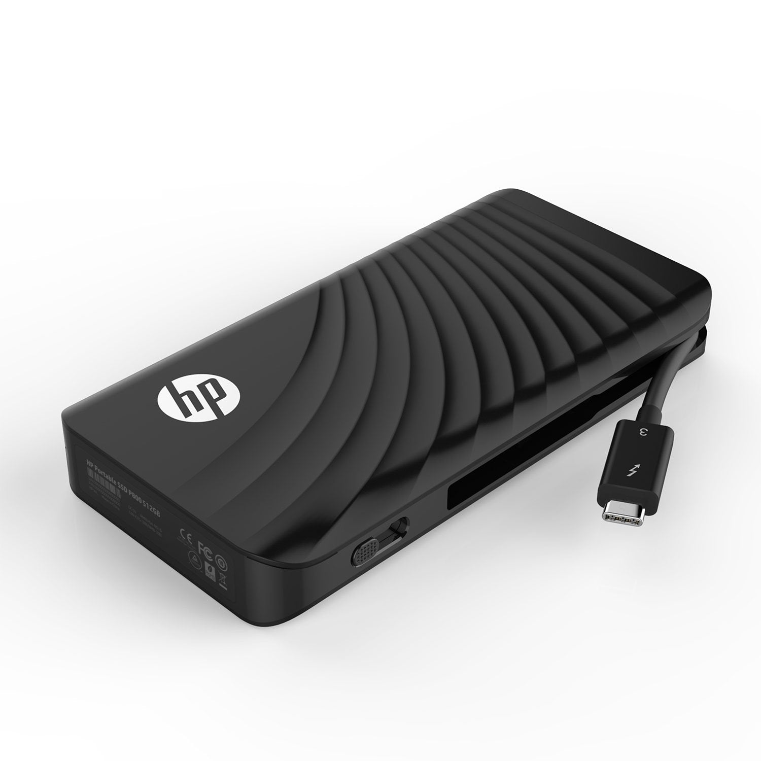 HP SSD 3SS20AA#ABC P800 512GB Portable Thunderbolt 2400MB s 1200MB s Retail