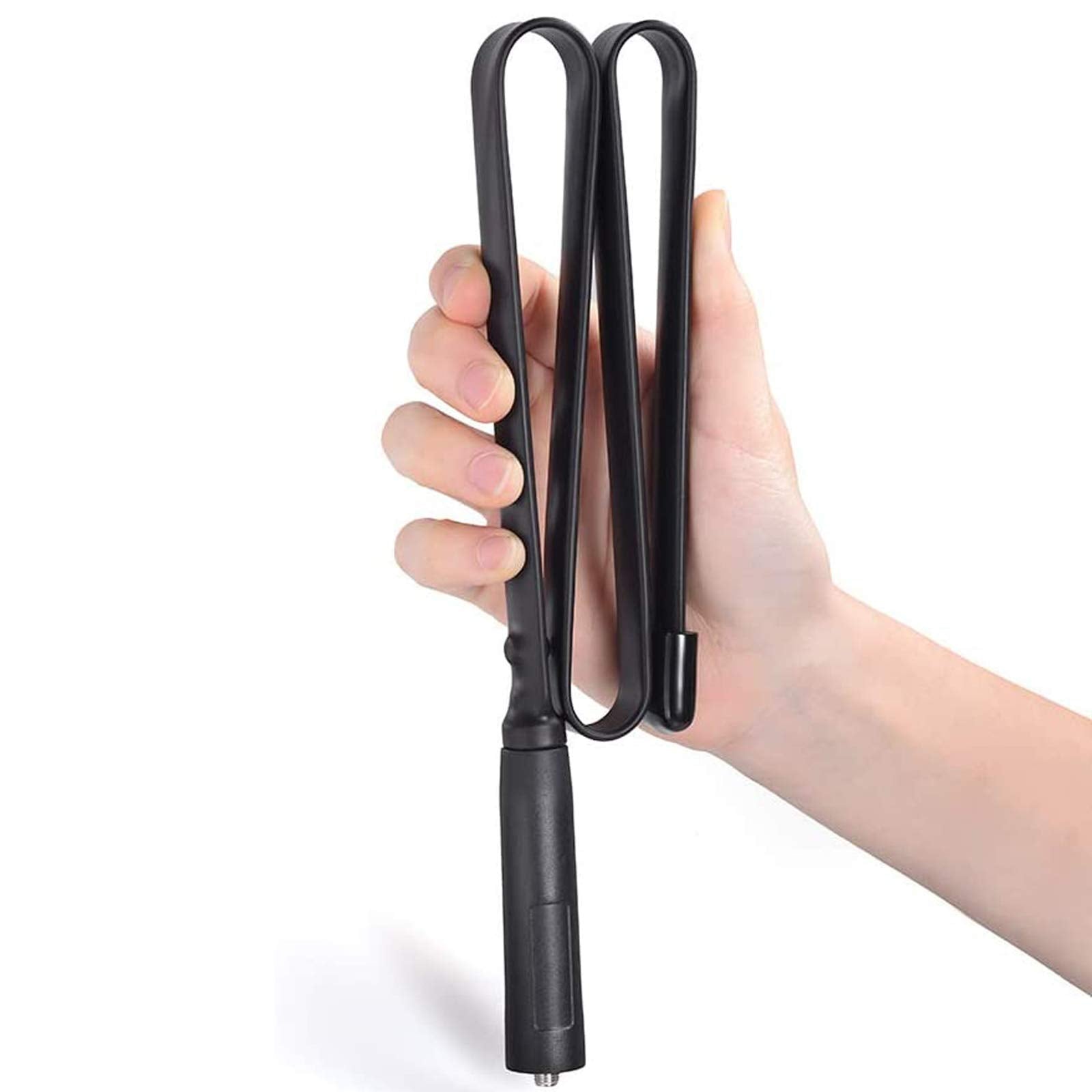 WMM 2 Pack 29 Inch Foldable Tactical Radio Antenna for Kenwood Baofeng UV-5R UV82 H777 - Dual Band VHF/UHF 144/430Mhz