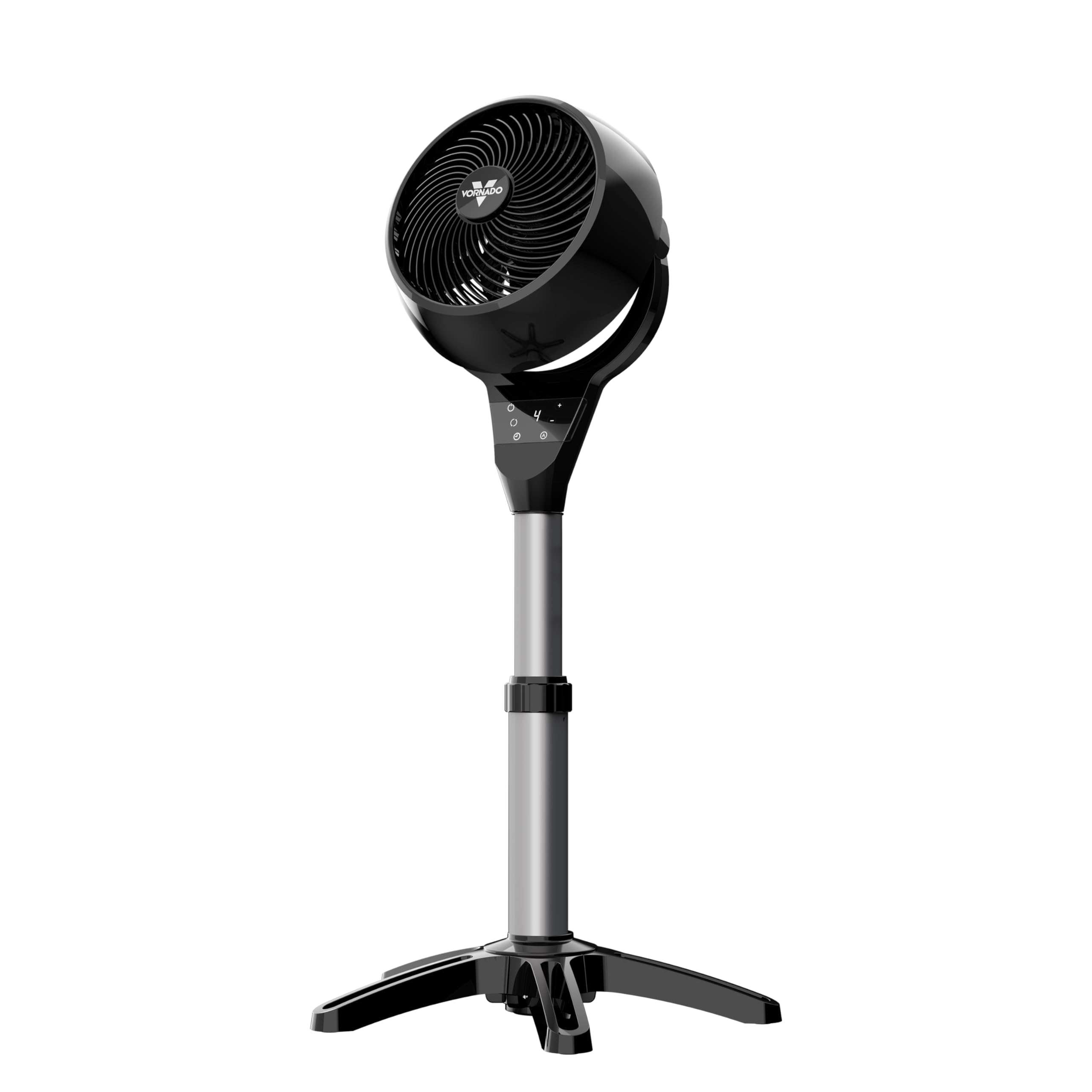 Vornado 6803 OSC Whole Room Pedestal Circulator with Oscillation, Included Remote, 29-39    Adjustable Height, Timer, Aromathera