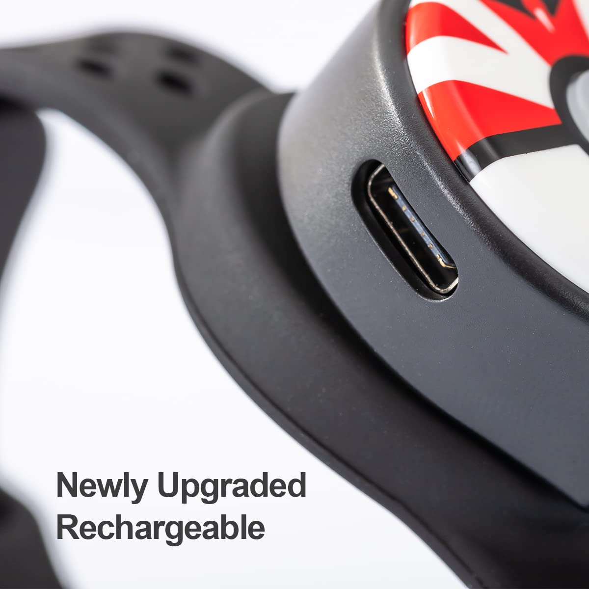 Fliresy New Upgraded Compatible For Pokemon Go Plus   Rechargeable, Manual/Auto Catch Two Mode