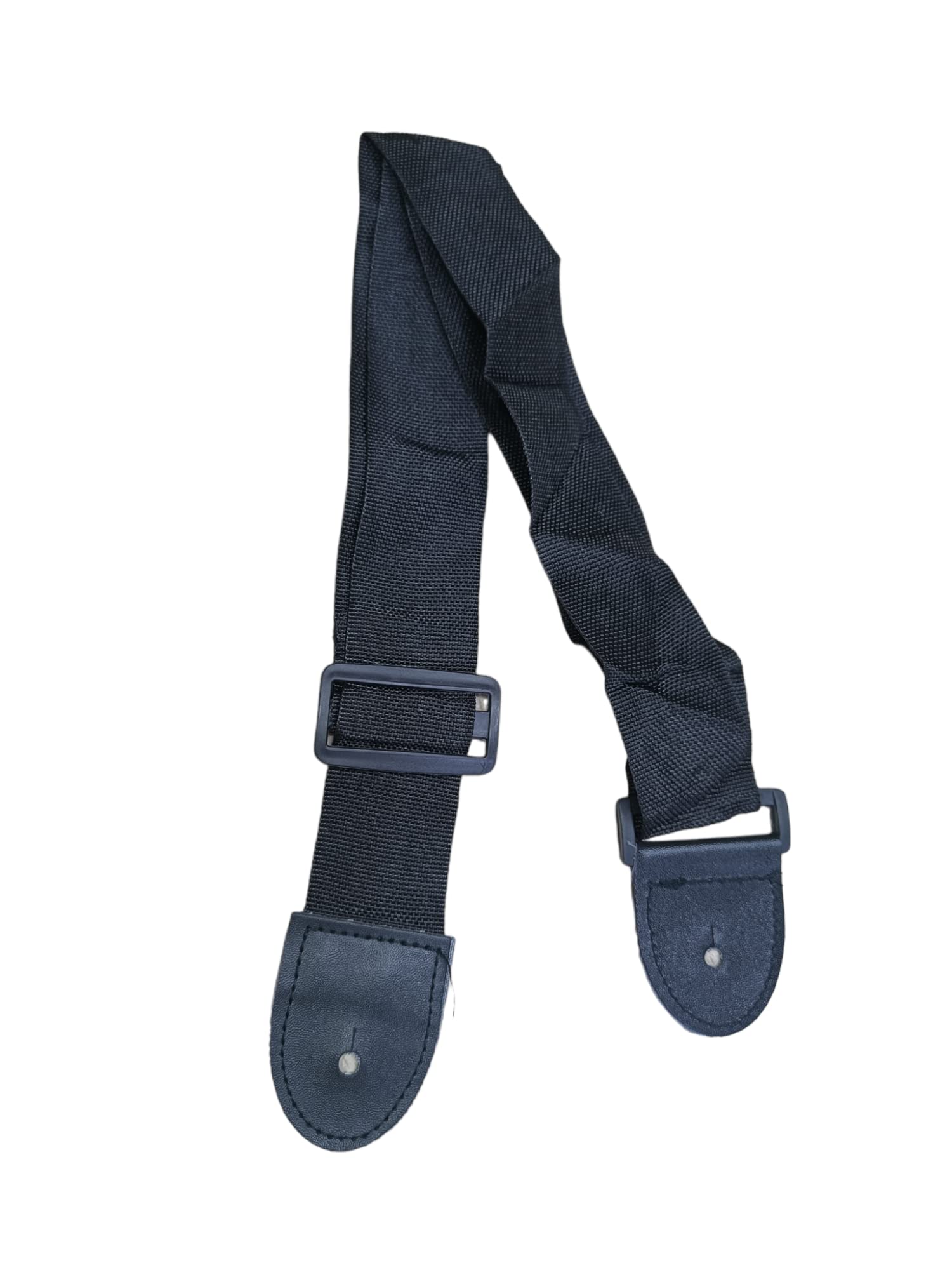 SG Musical Strap/Belt For Acoustic Guitars Fully Adjustable With Size,Color (Black)
