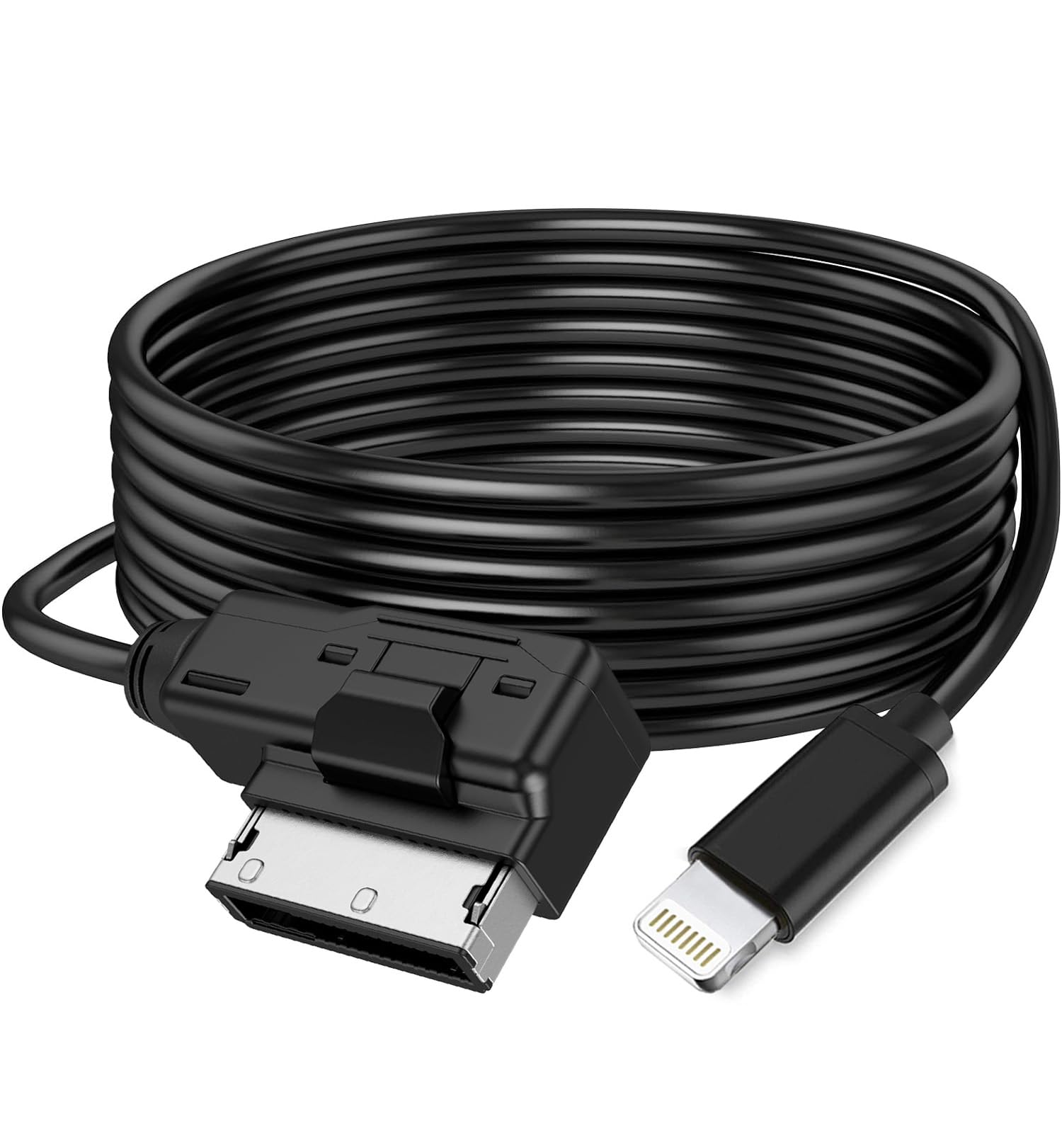 Ami Mmi Aux Cord For Apple Iphone 14 13 12 11 Xs Xr X 8 7 6 Se Compatible With Audi A3/A4/A5/A6/A7/A8/S4/S6/S8/Q5/Q7/R8/Tt 2011 