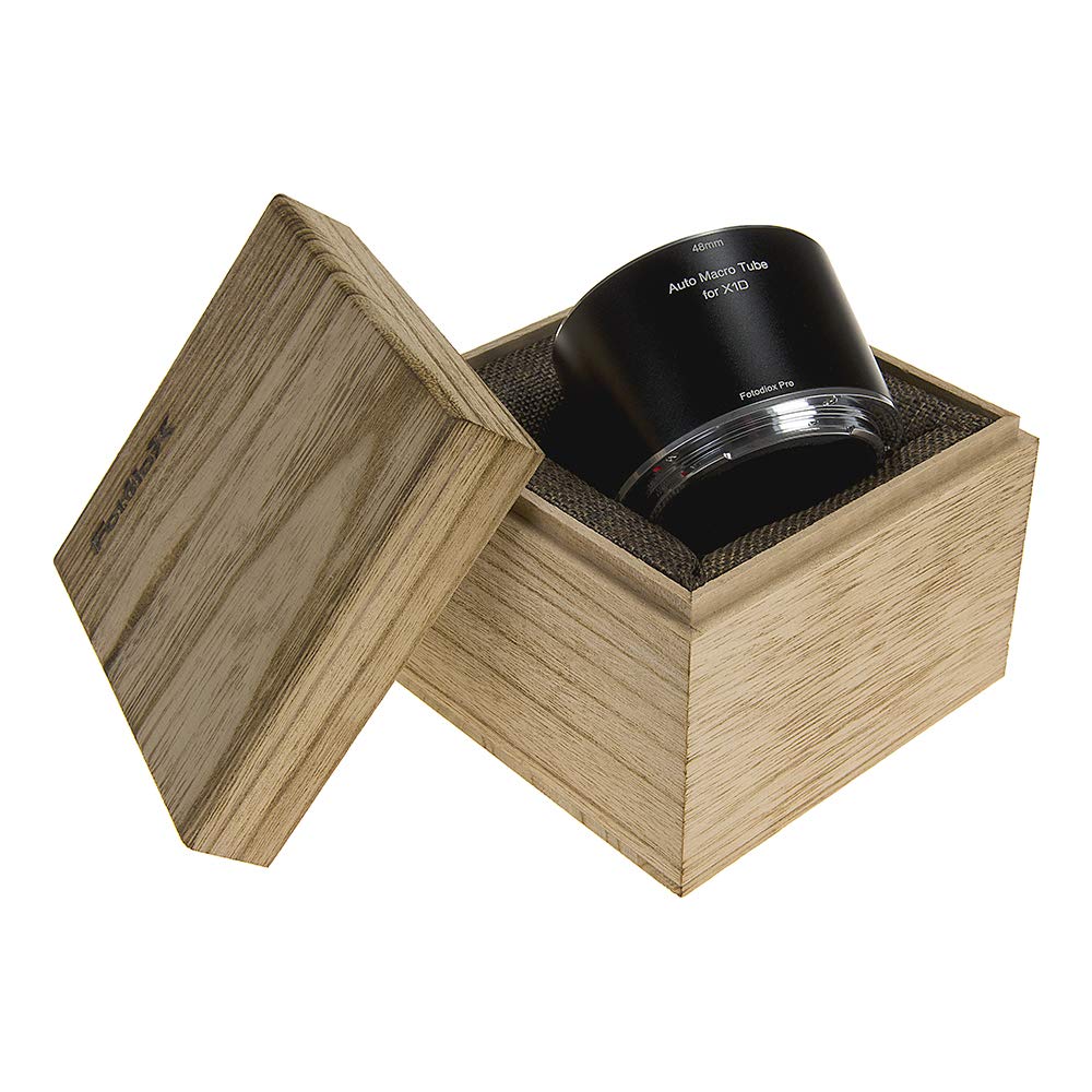 Fotodiox Pro Automatic Macro Extension Tube, 48Mm Section   For Hasselblad Xcd Mount Mirrorless Digital Cameras For Extreme Clos