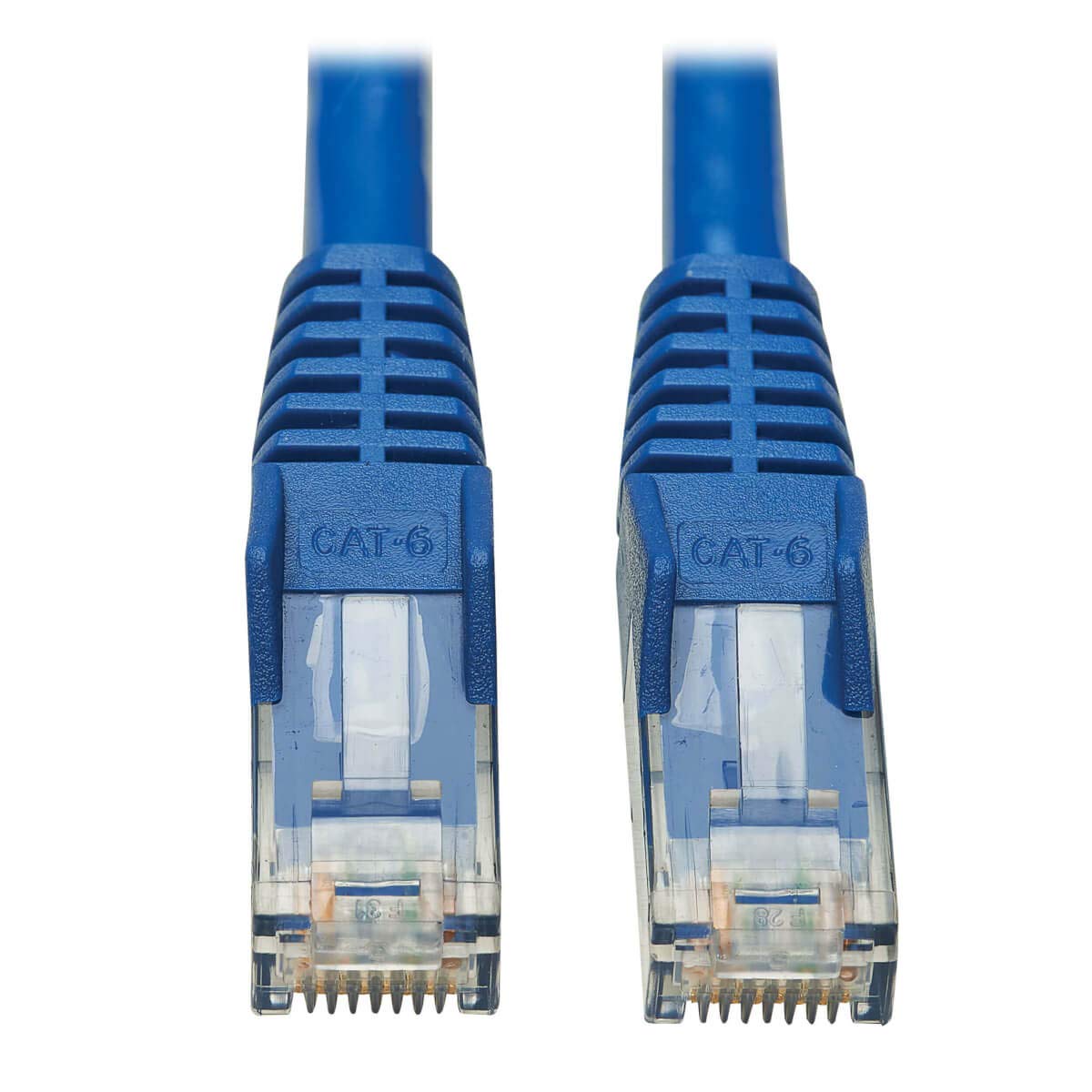 Tripp Lite Cat6 Ethernet Cable, Rj45 M/M Gigabit, Snagless, Molded, Utp, Poe, Cmr Lp Patch Cable, 6 Ft. Blue (N201P 006 Bl)