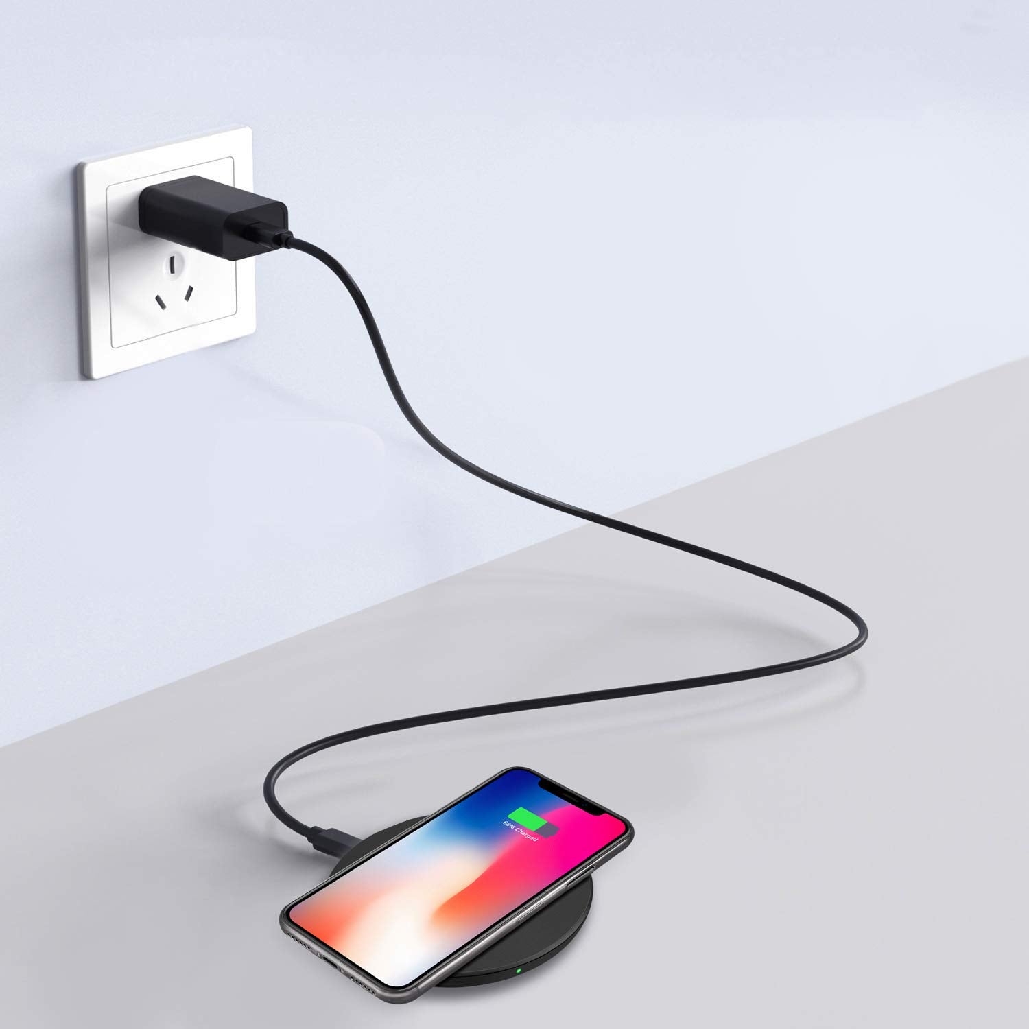 Adesso Auh 1010 10W Max Qi Certified Wireless Charger