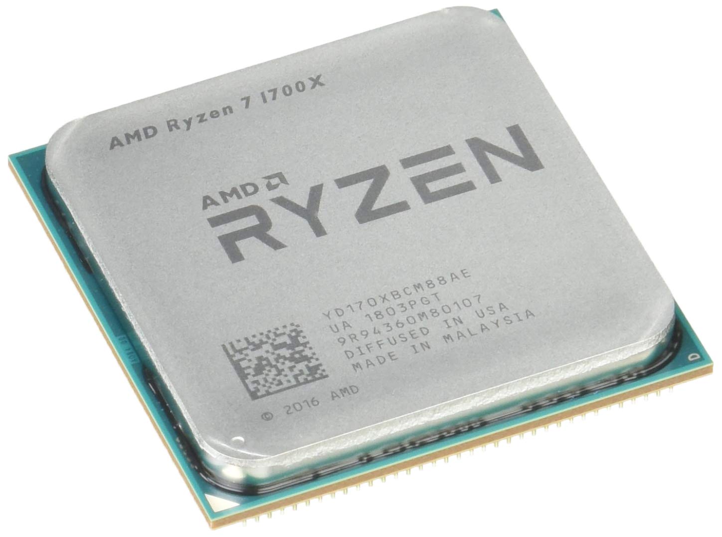 Amd Yd170Xbcaewof Ryzen 7 1700X Processor