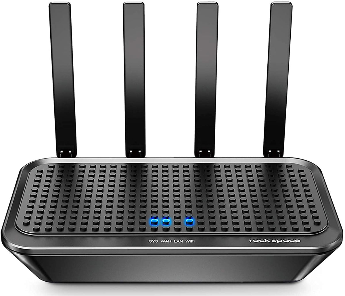 Wifi Router-Ac2100 Wifi Router W 4 Gigabit Lan Ports For 60 Devices, High Speed Router(2100Mbps) And Long Range Router(3000Sq.Ft