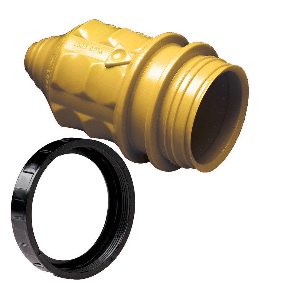 Marinco 103Rn 30A Weatherproof Cover W/Threaded Sealing Ring