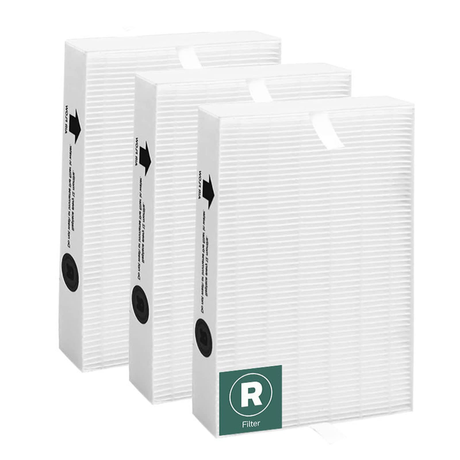 Hpa300 Hepa Replacement Filter R For Honeywell Hpa 300 Hpa200 Air Purifier, 3 Pack