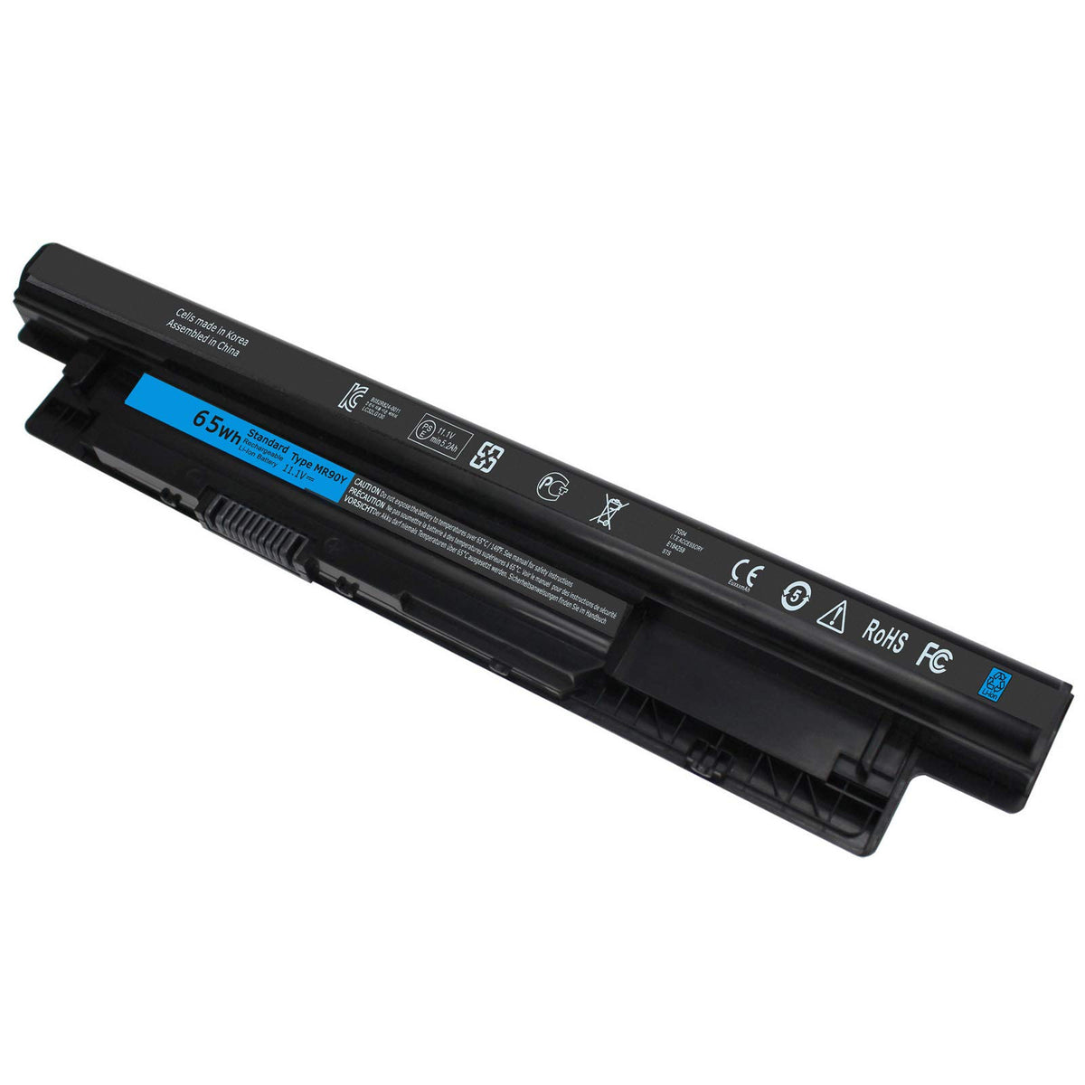 Dmkaollk 65Wh Mr90Y Battery For Dell Inspiron 17 5000 Series 15 3521 3543 3421 3542 3537 5721 5537 I3531 I3531 1200Bk 17 3721 17