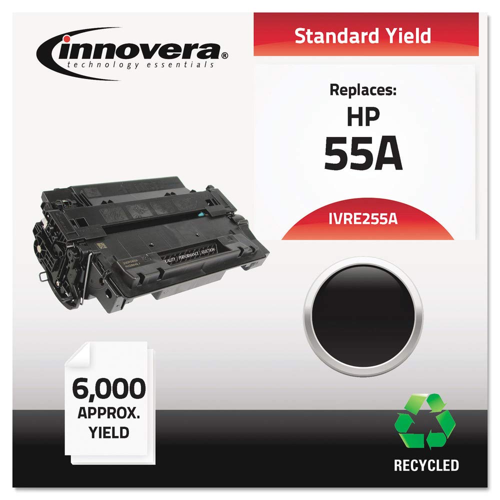 Innovera Ivre255A Remanufactured Ce255A (55A) Toner, Black