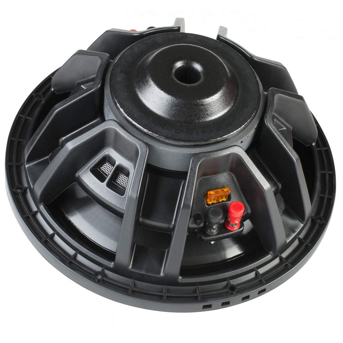 Polk Audio Mm1242 Dvc Mm1 Series 12 Marine & Car Subwoofer - 900W, 26-200Hz Frequency Response, Dual 4-Ohm Voice Coils, Titanium