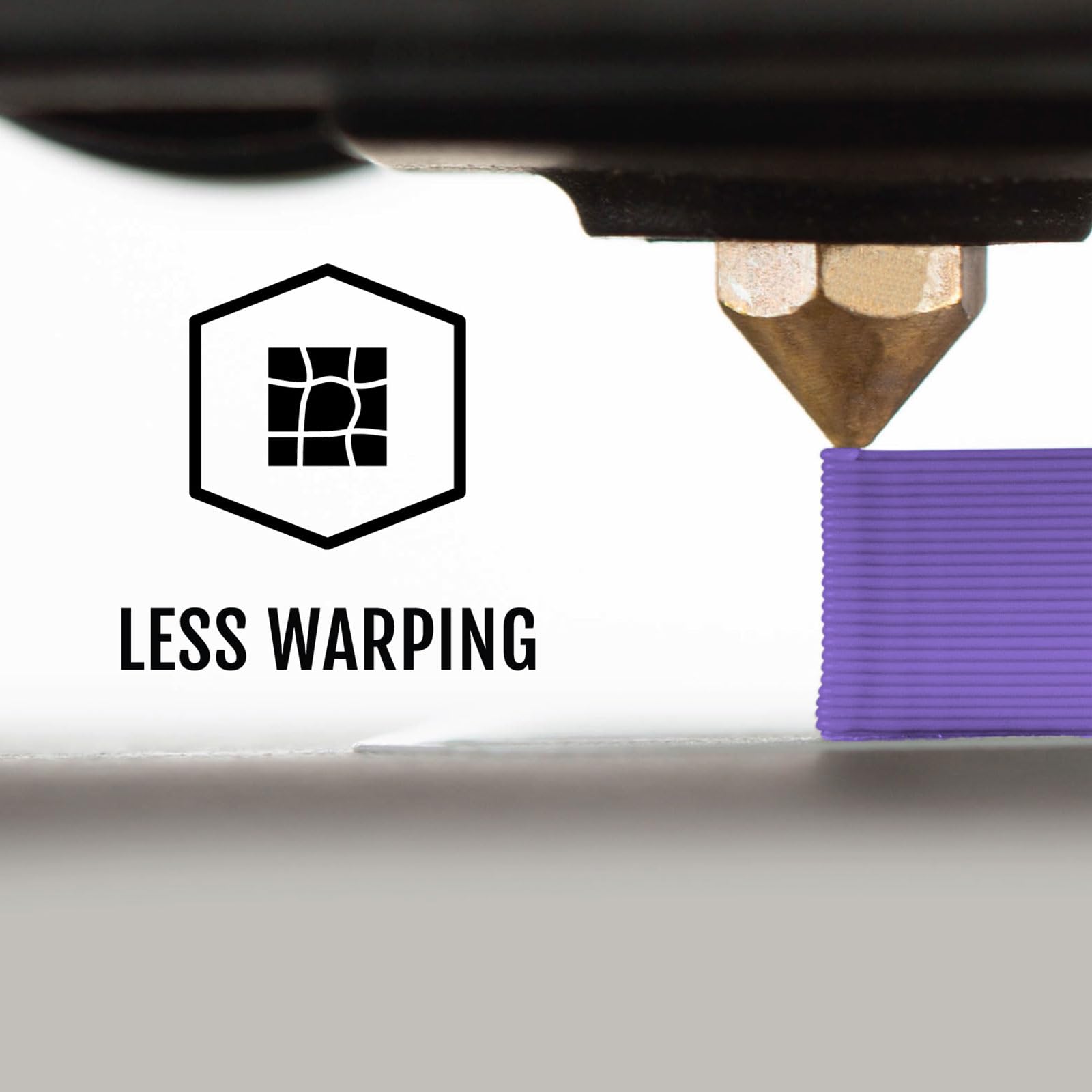 Hatchbox 1.75Mm Light Purple Tpu 3D Printer Filament Shore 95A, 1 Kg Spool, Dimensional Accuracy +/- 0.03 Mm, 3D Printing Filame