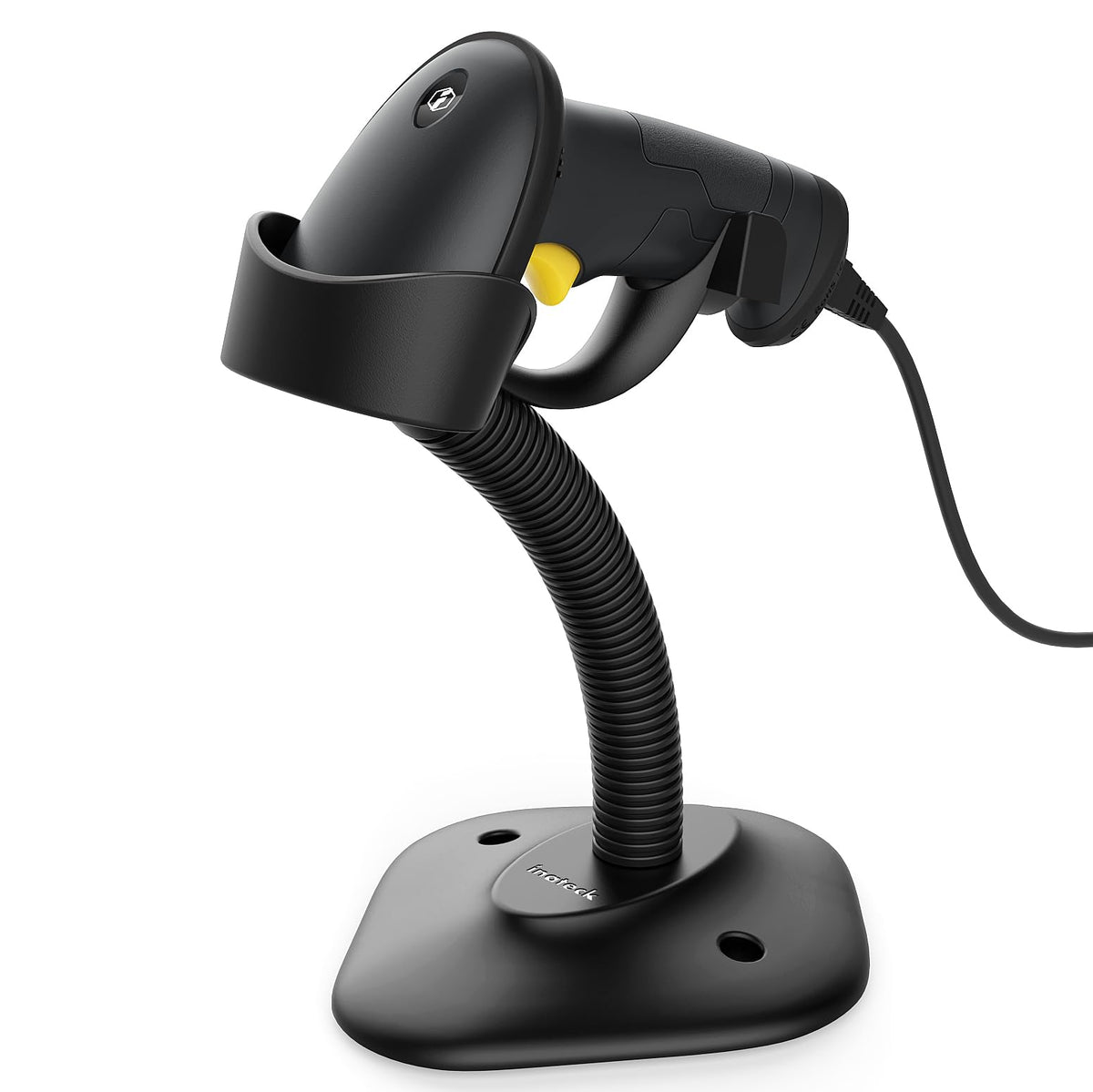 Inateck 1D Usb Barcode Scanner With Intelligent Stand Wired, Bcst 33
