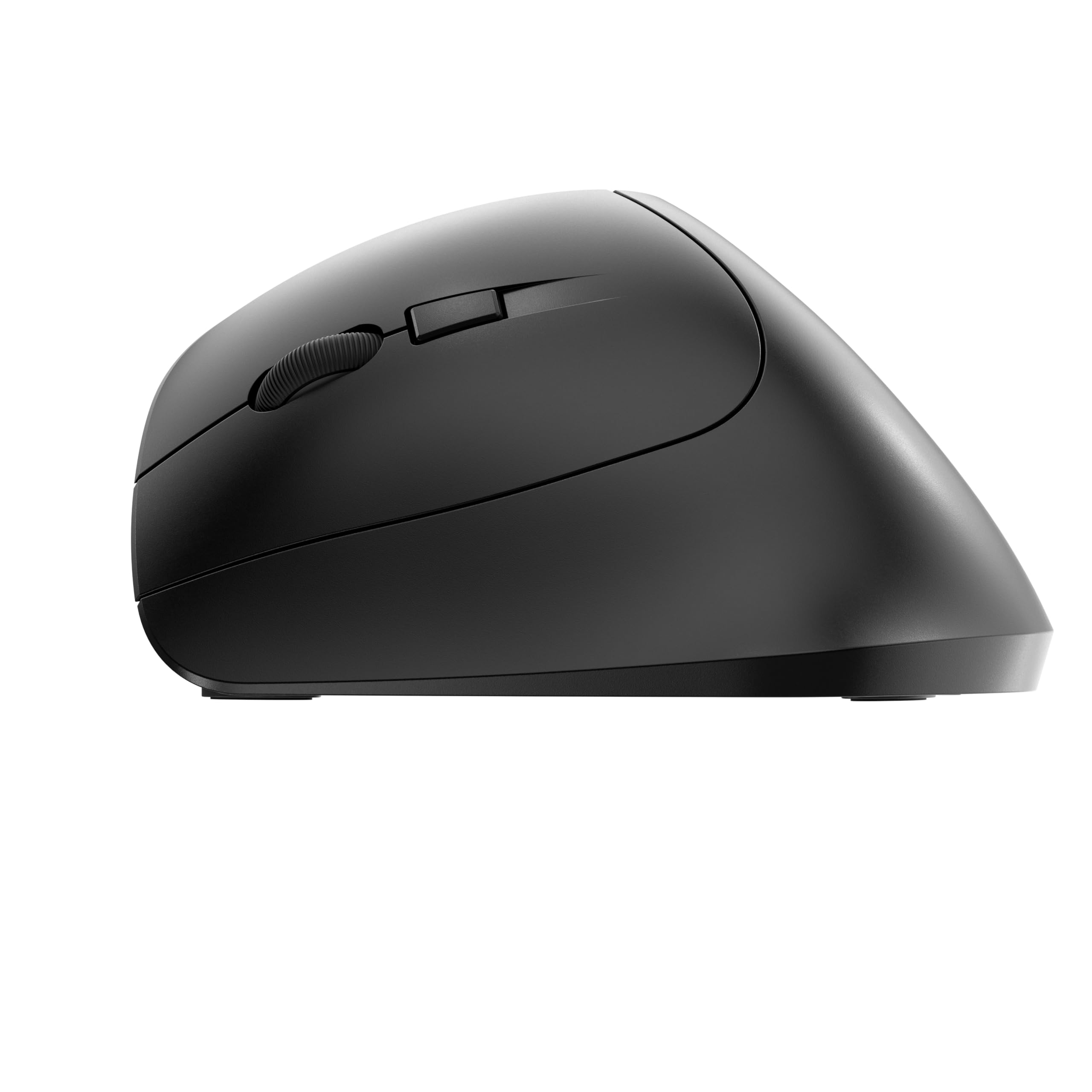 Cherry Mw 4500   Ergonomic Wireless Mouse   Left Handed   1200 Dpi   Thumb Buttons   Extra Small Nano Receiver, Black (Jw 4550)