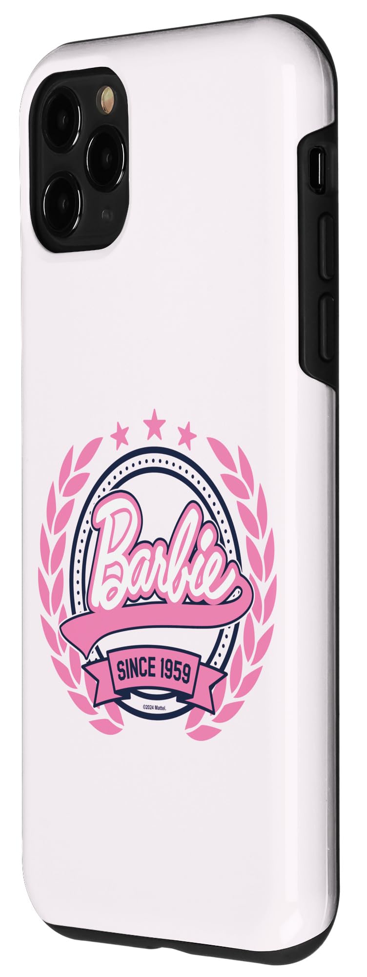 Iphone 11 Pro Barbie   Varsity Collegiate Seal Since 1959 Logo Case