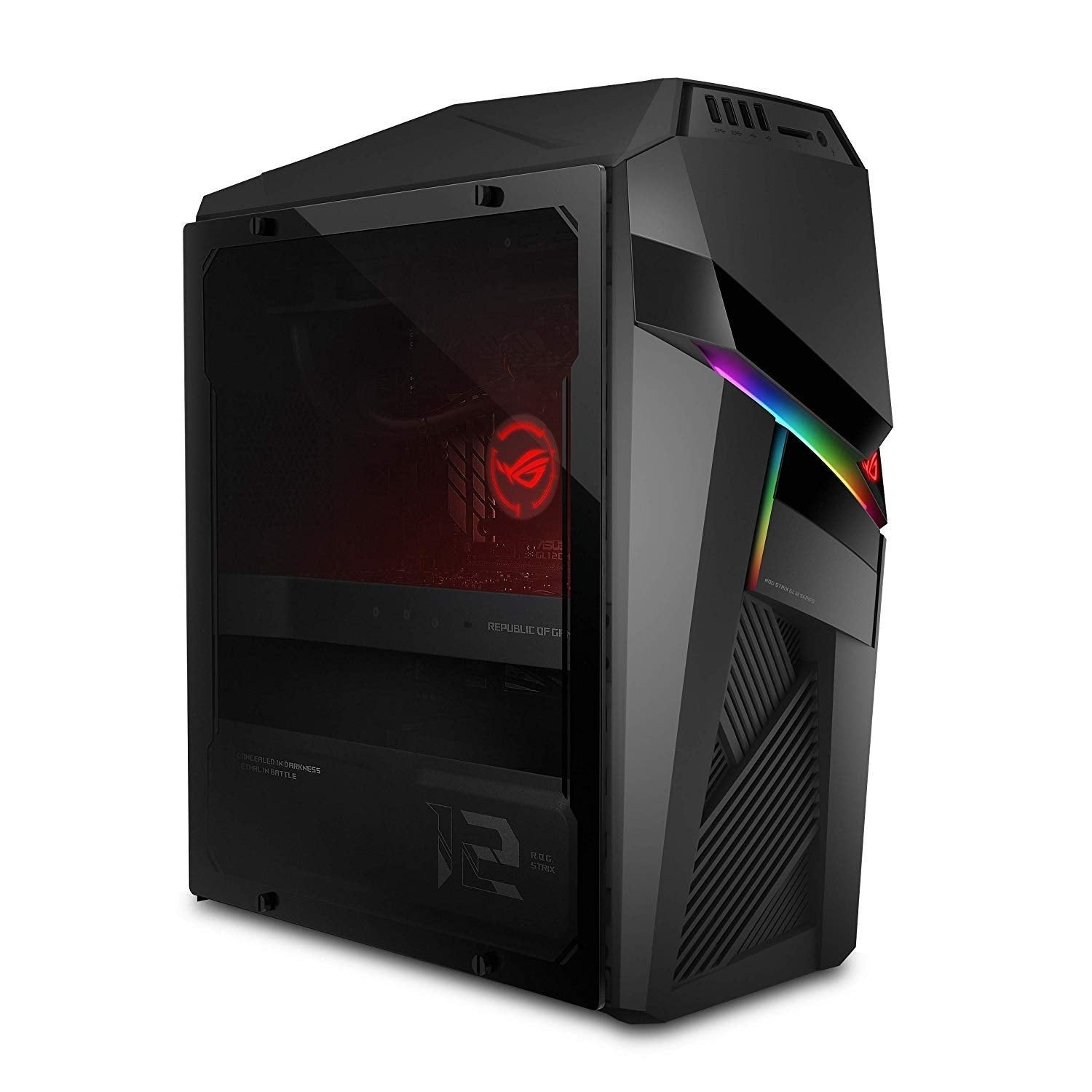 ASUS SY GL12CXDH781 Ci79700K 8Gx2 2TB+256G NVIDIA RTX2080 BT5.0 W10 Retail