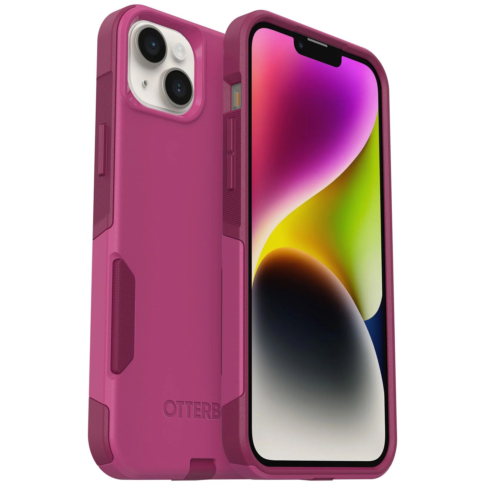 Otterbox Commuter Series Case For Iphone 13 (Only)   Non Retail Packaging   Into The Fuchsia (Pink)