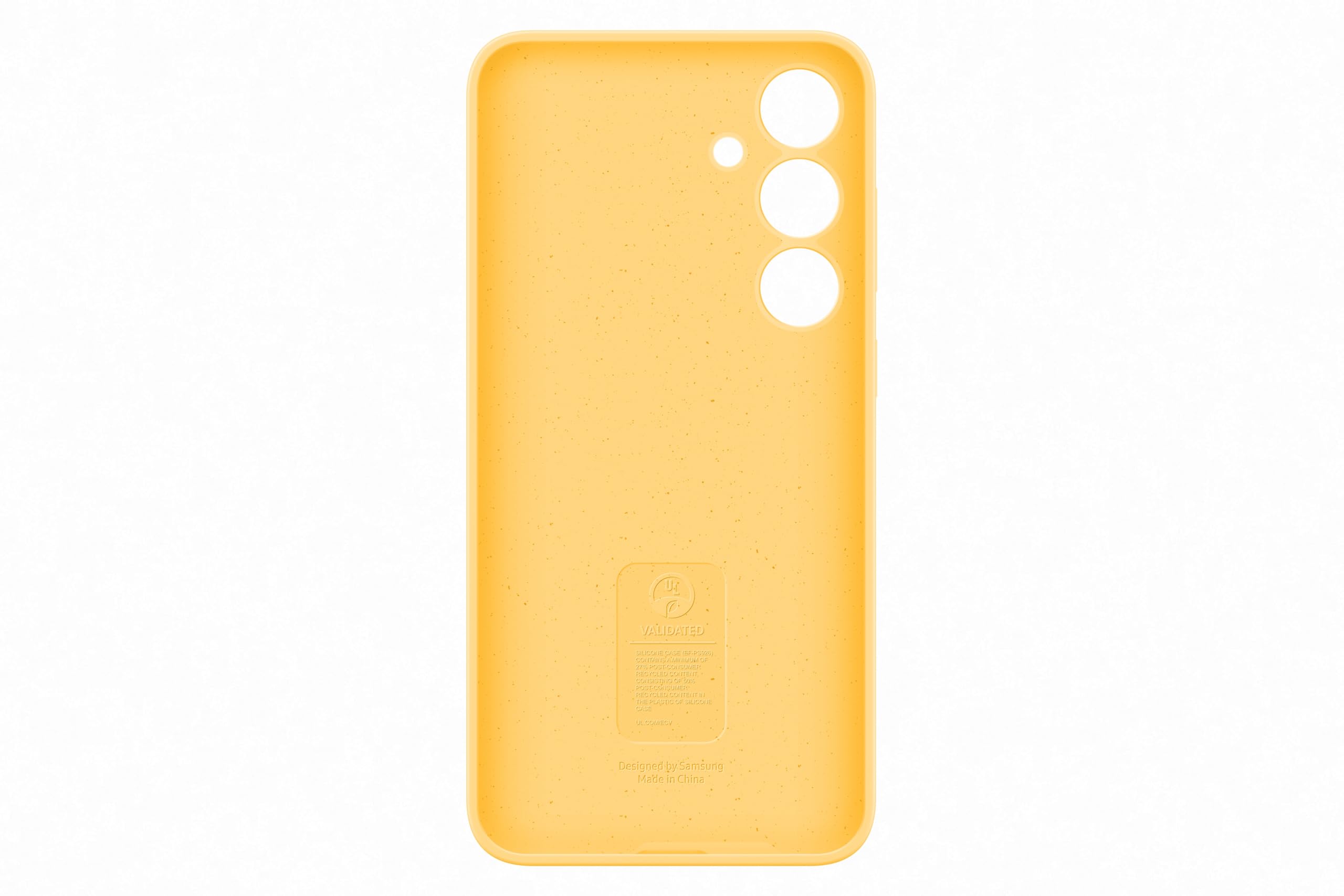 Samsung Galaxy Official S24+ Silicone Case, Yellow