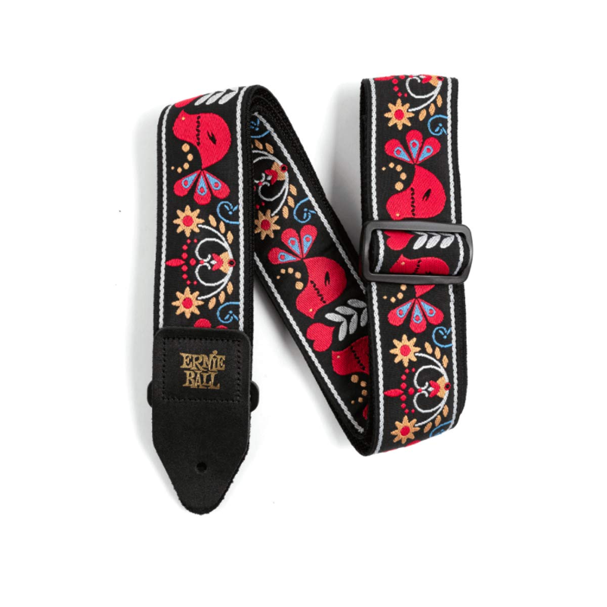 Ernie Ball Jacquard Guitar Strap, Redbird Rising (P04667)