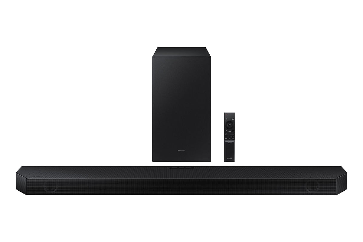 Samsung Hw-Q60B 3.1Ch Soundbar W/ Dolby Atmos, Dtx Virtual:X Q Symphony, Adaptive Sound, Game Mode, Bluetooth Connection, 2022