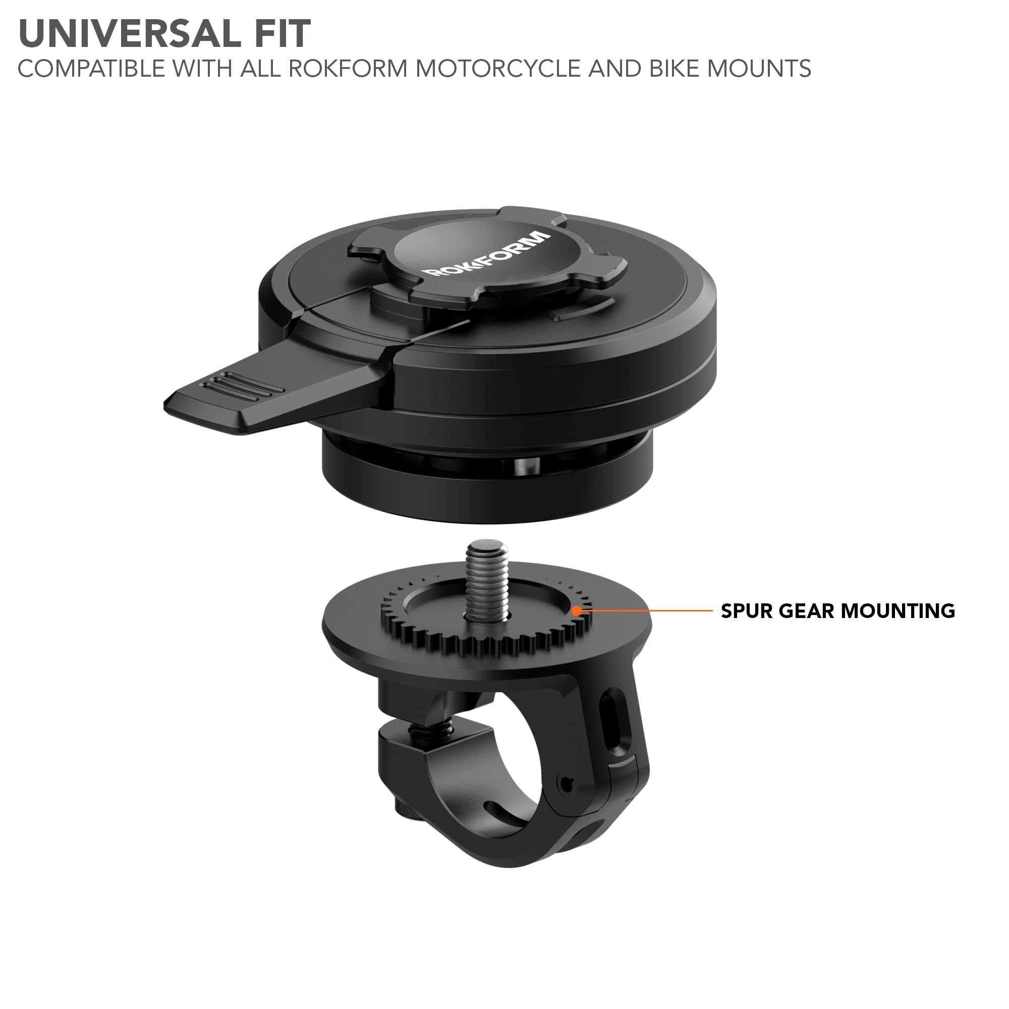 Rokform - Universal Motorcycle Mount Vibration Dampener, For Motorcycle And Bike Phone Mounts, For Iphone, Samsung, & Pixel Twis