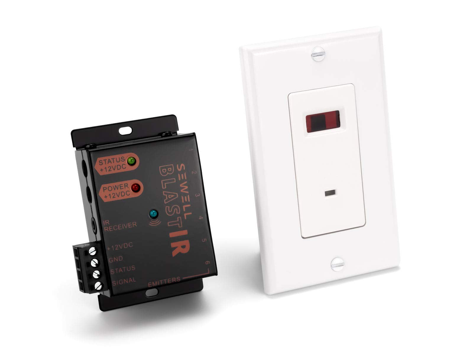 Sewell Direct Sw 29309 Blastir In Wall Emitter And Receiver Wall Plate Kit