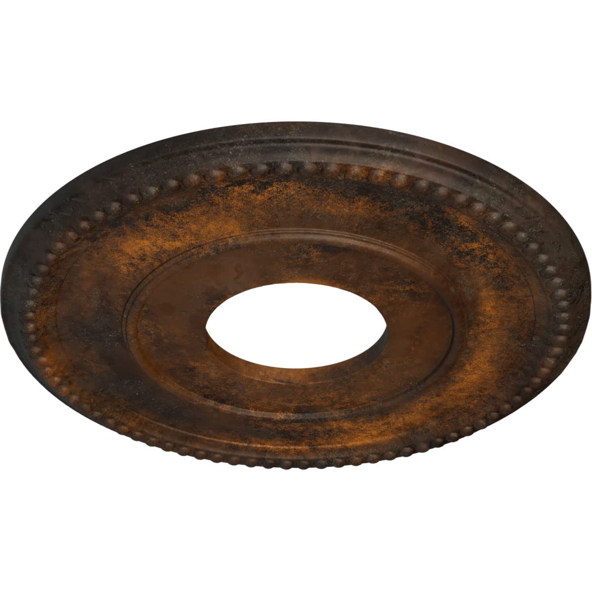 Ekena Millwork Bradford Ceiling Medallion, Rust