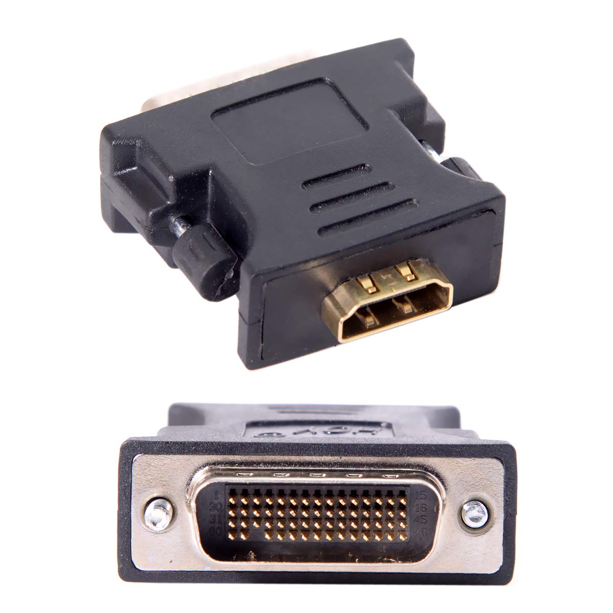 chenyang LFH DMS-59pin Male to HDMI 1080P Female Extension Adapter for PC Graphics Card