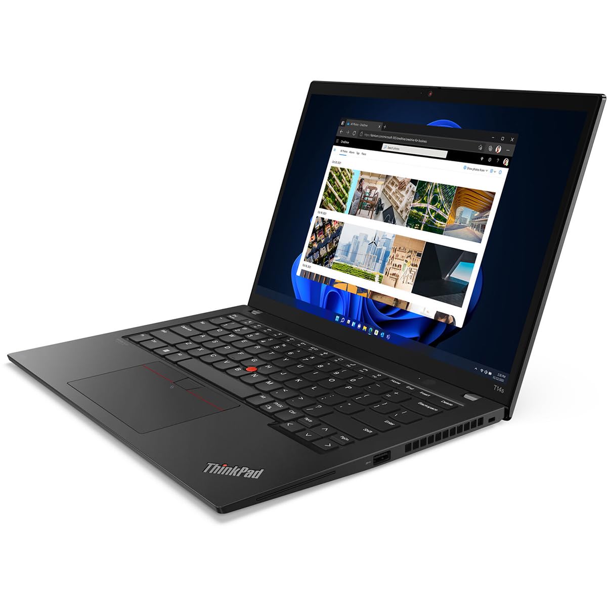 Lenovo Thinkpad T14S Gen 4 21F8004Aus 14 Touchscreen Notebook - Wuxga - 1920 X 1200 - Amd Ryzen 7 Pro 7840U Octa-Core (8 Core) 3