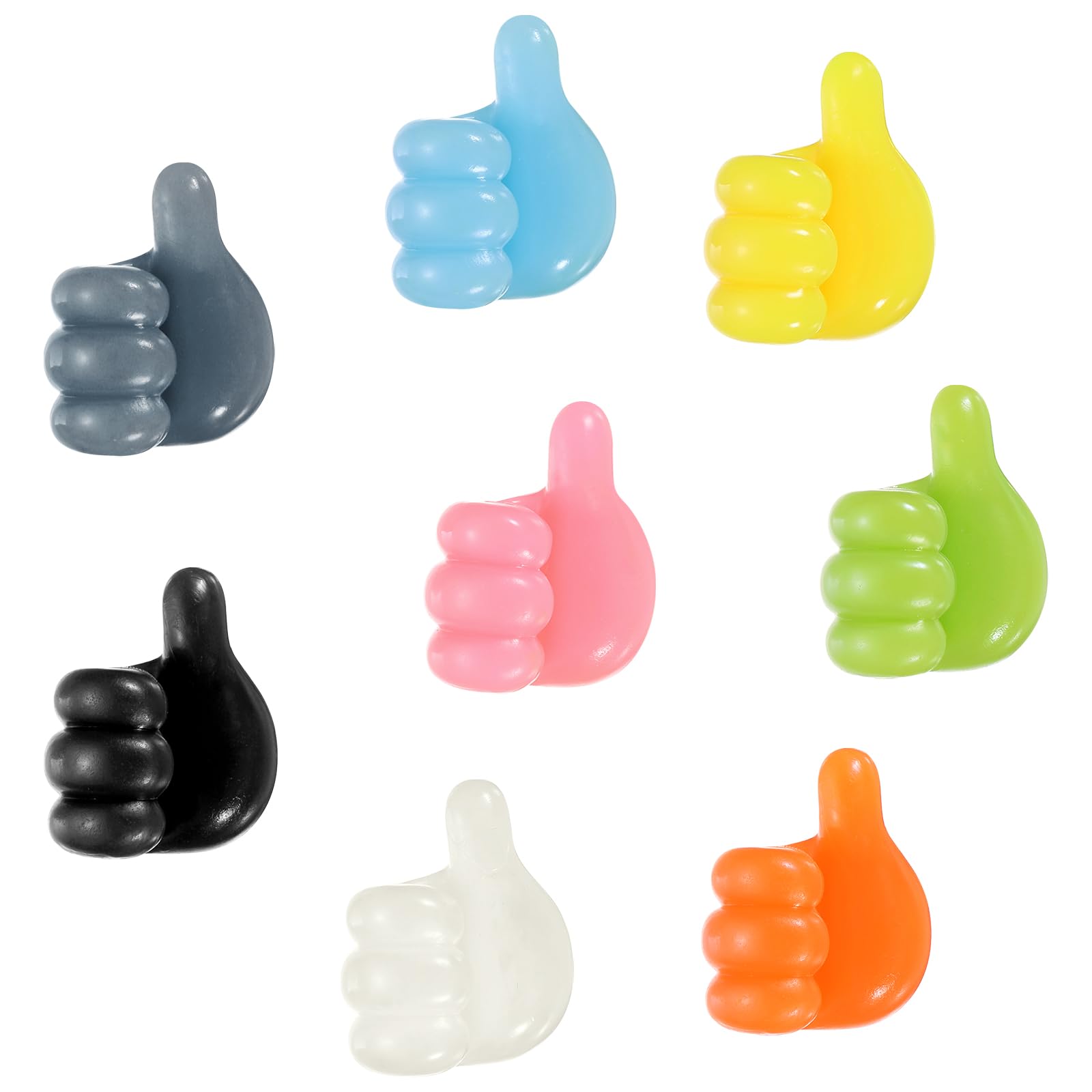 Harfington 20Pcs Cable Clips Silicone Cable Management For Cord Organizer Cable Clips Bedroom Nightstand Wire Desk Table Accesso