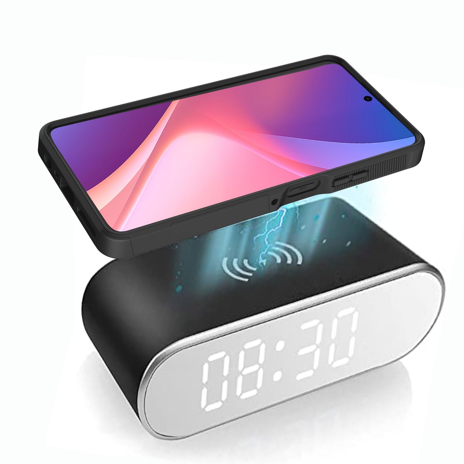 Cicplkse For Moto G Power 5G 2025 Case,Dual Layer Heavy Duty Hybrid Shockproof Hard Pc Soft Silicone Tpu Bumper Protective Cover