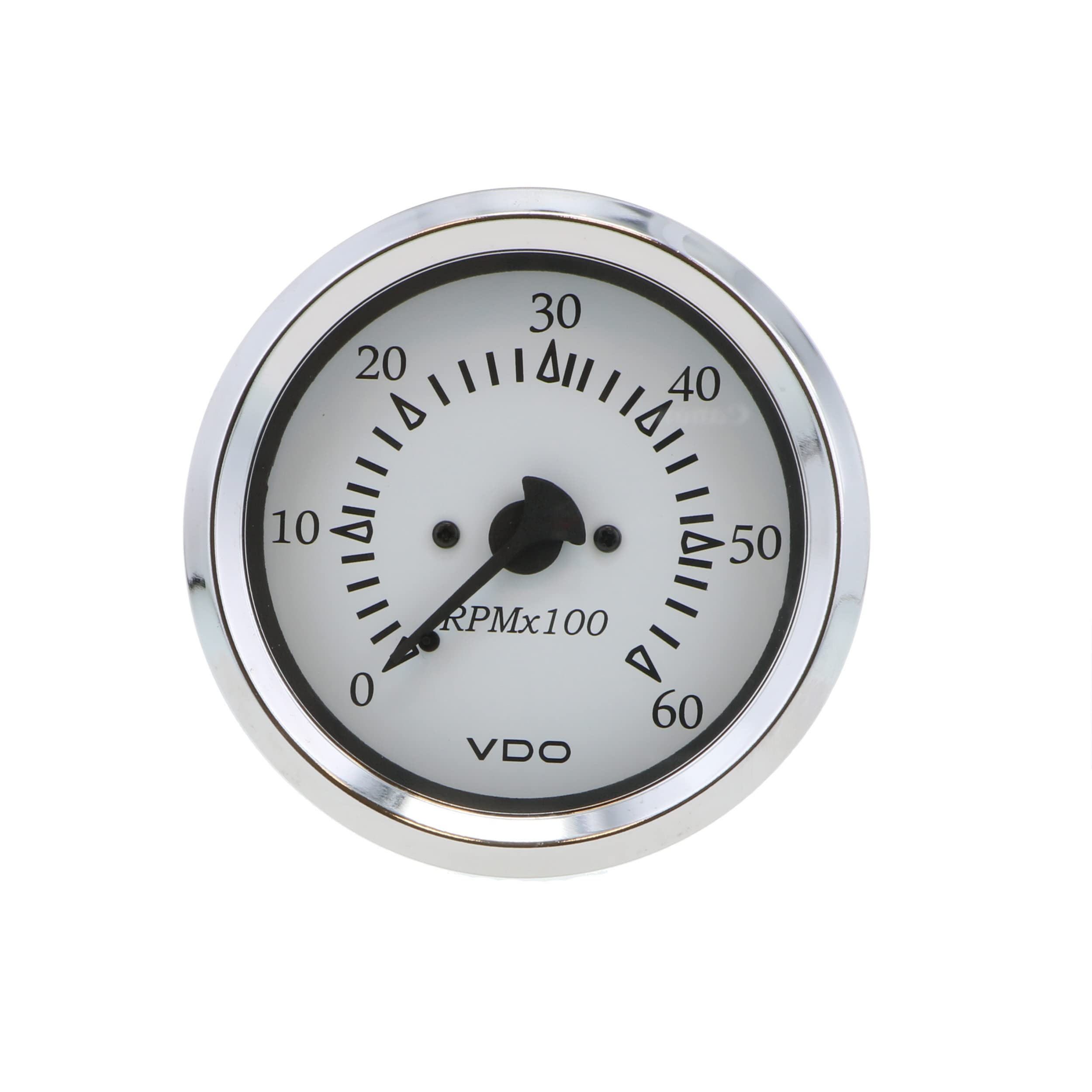 Vdo 333-15274 Cockpit Marine 6000Rpm 3 3/8'' (85Mm) Sterndrive Tachometer 12V - White,WBAUVB09BBVGQLD