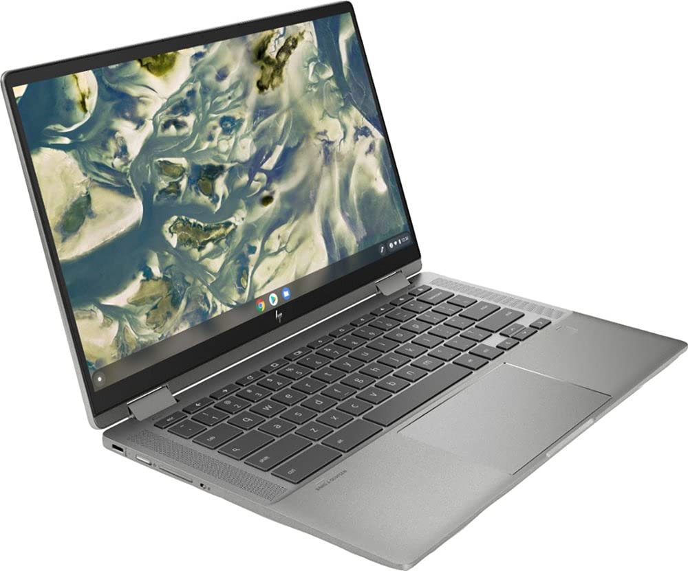Hp - 14'''' 2-In-1 Touchscreen Chromebook 14C-Cc0013Dx Core I3 - 8Gb Memory - 128Gb Ssd, Grey