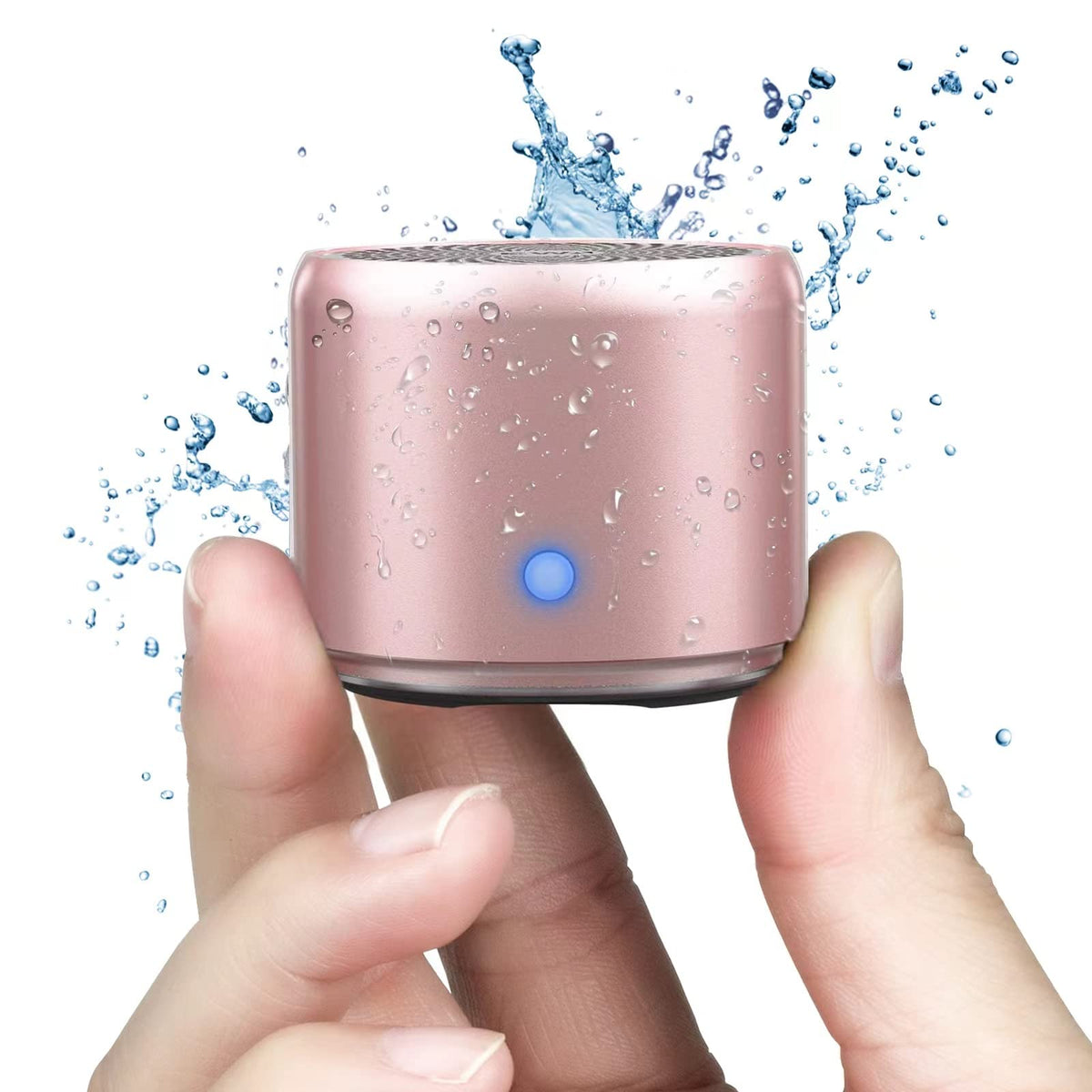 Ewa A106 Portable Mini Bluetooth Speaker, Enhanced Bass And High Definition Sound, Portable Design, For Iphone, Ipad,Nexus,Lapto