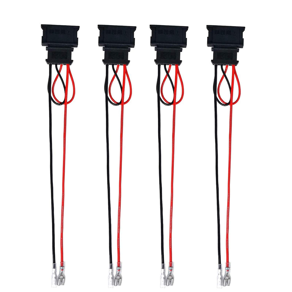 4 Pack Speaker Wire Harness Adapter Replacement For Volkswagen Speaker Harness Vw Jetta Gli Gti Beetle Golf Passat Polo Car Speaker Connector Harness Adapter