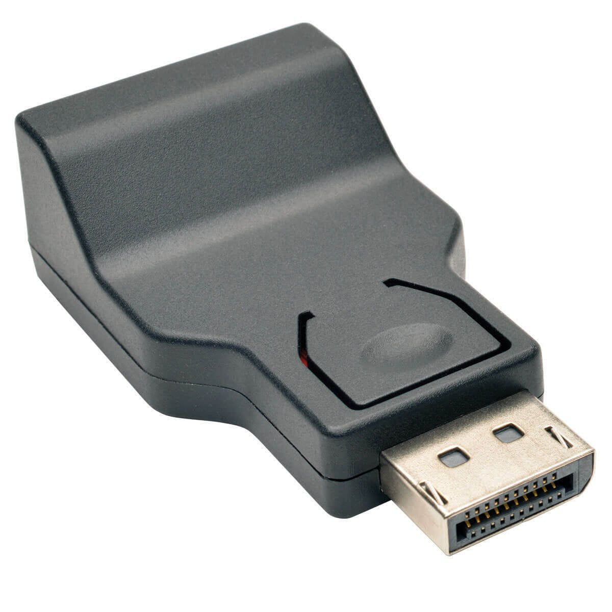 Tripp Lite DisplayPort to VGA Adapter Active Converter Compact Displayport 1.2 DP to VGA DP2VGA 6in (P134000VGAV2), Black