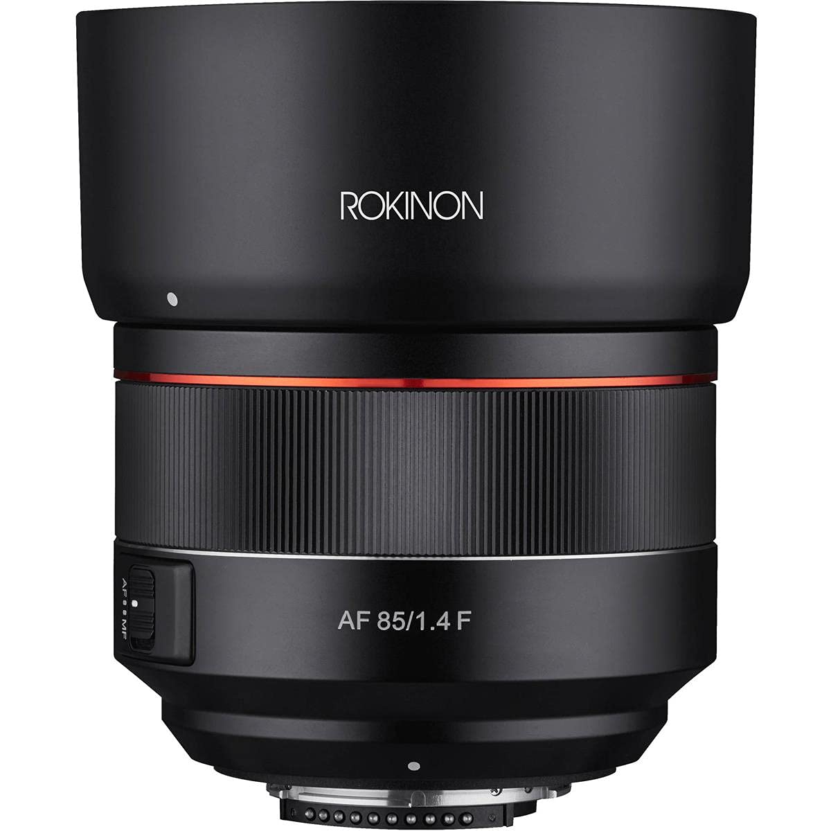 Rokinon AF 85mm F1.4 Auto Focus High Speed Telephoto Lens for Nikon F