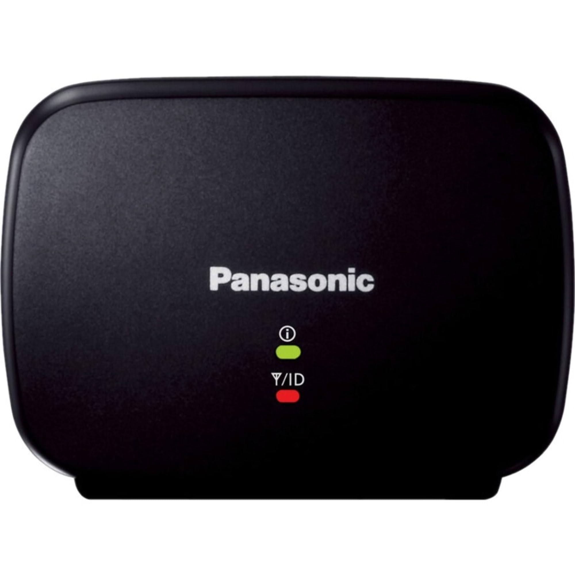 Panasonic Kx Tga407B Range Extender For Dect 6.0 Plus Cordless Phone Systems Landline Telephone Black