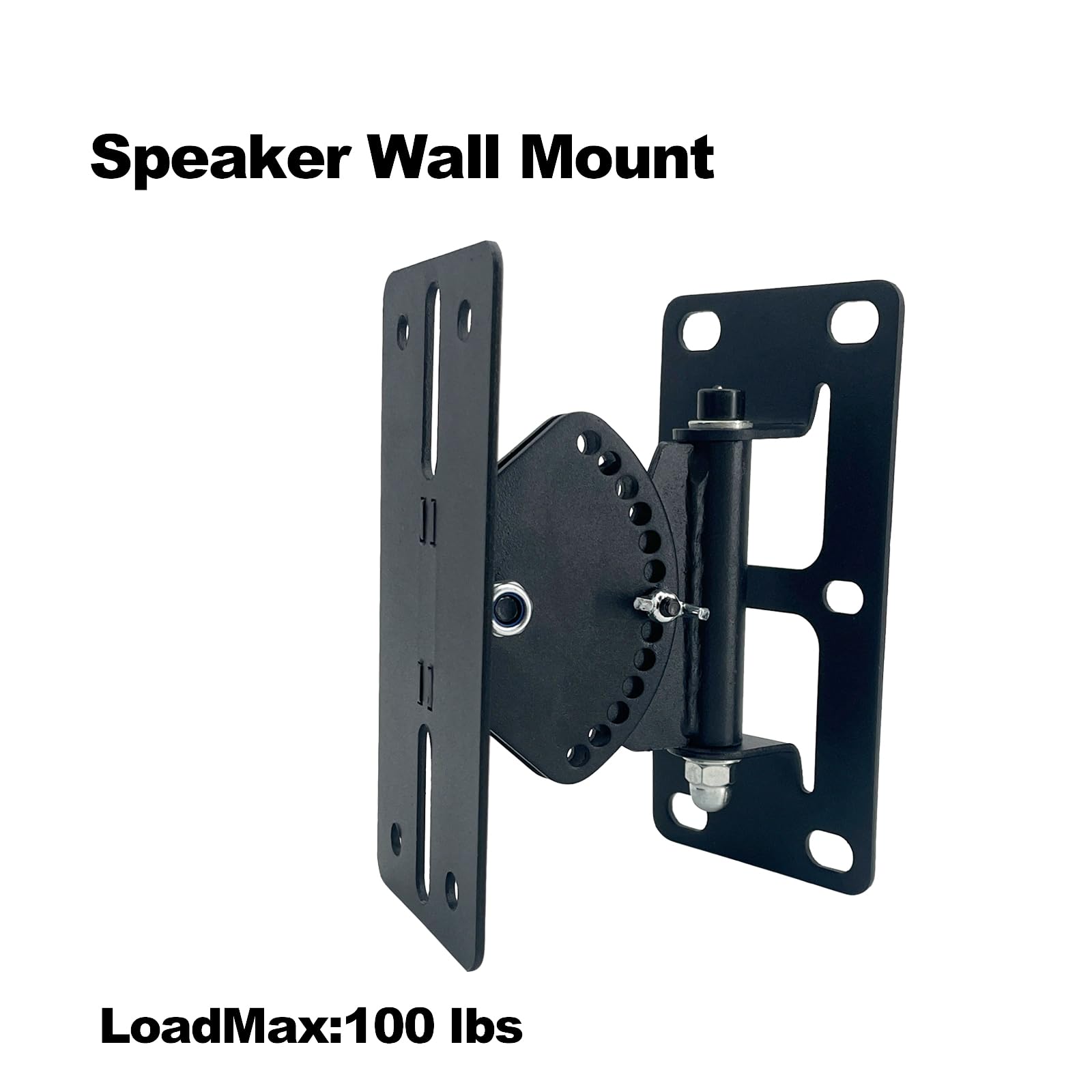 Howonder My 23 Heavy Duty Speaker Wall Mounts,Hold Up To 100Lbs, Speaker Wall Mount Bracket Design For Large Speakers Or Column