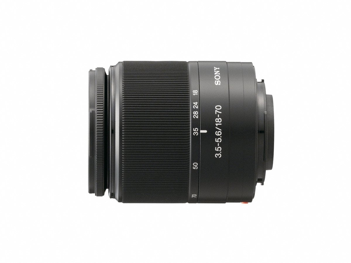 Sony DT 18 70mm f/3.5 5.6 Aspherical ED Standard Zoom Lens for Sony Alpha Digital SLR Camera