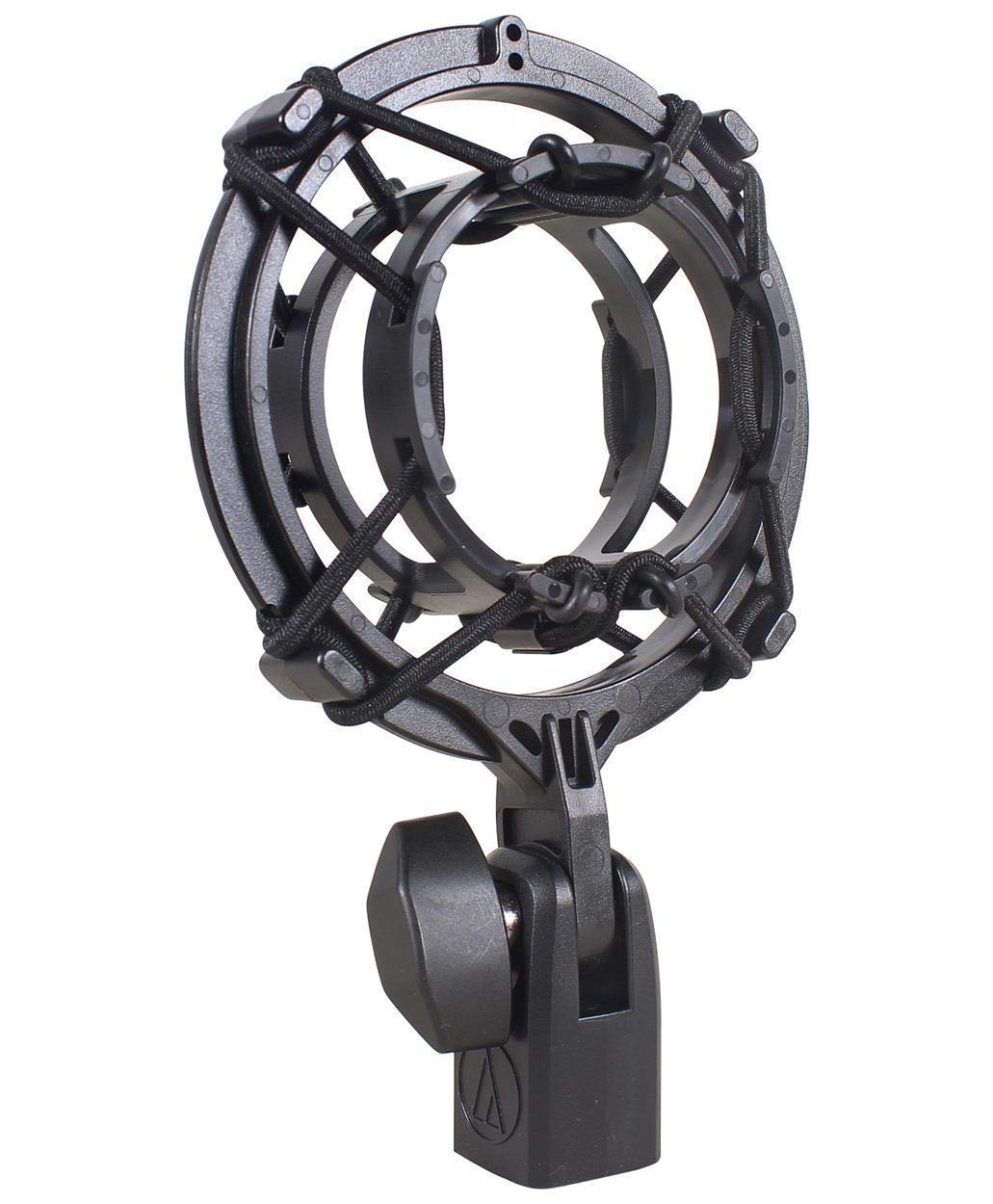 Audio-Technica At2035 Side Address Cardioid Condenser Studio Microphone With Case Bundle With Rockville Pro-M50 Studio Headphone