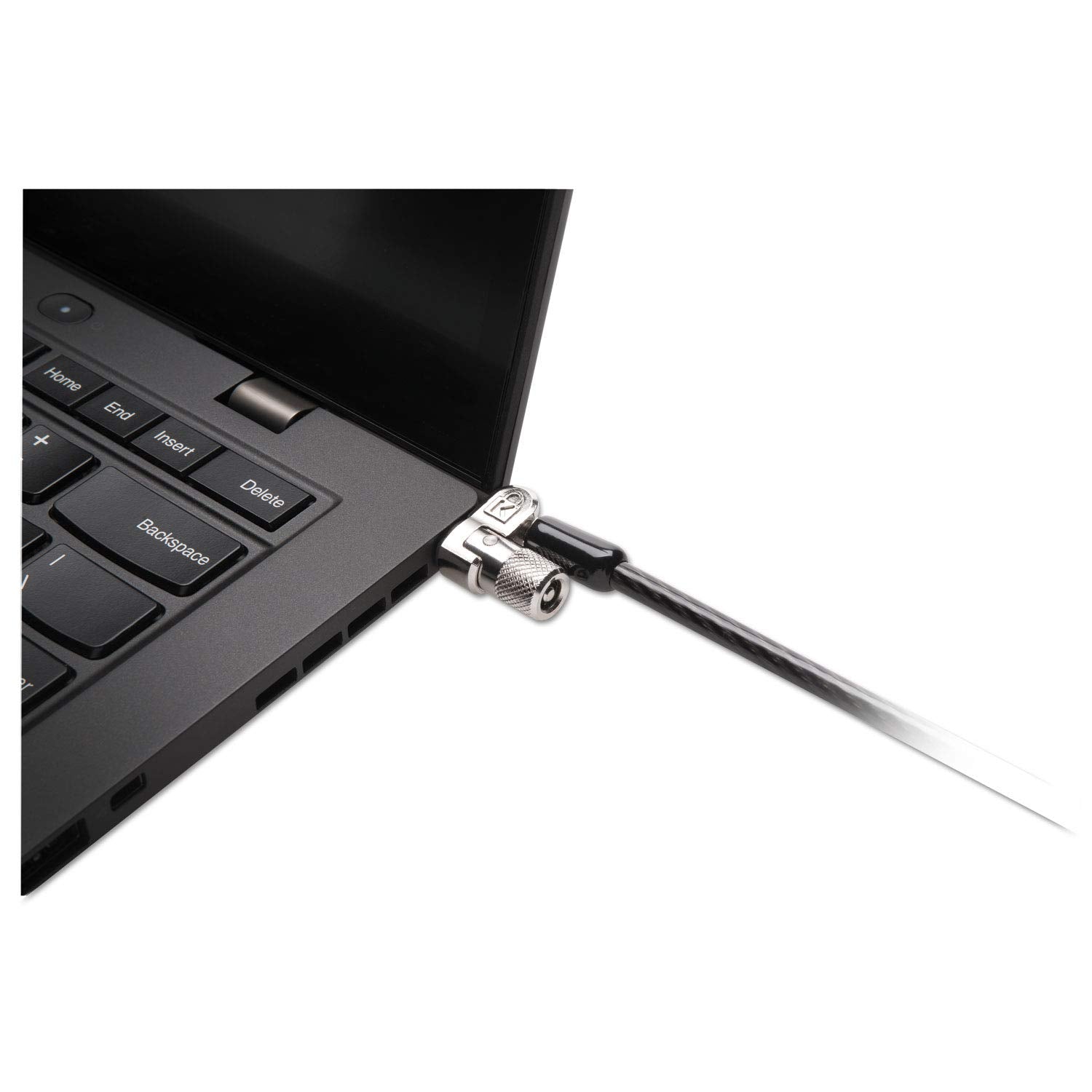 Kensington Microsaver 2.0 Keyed Laptop Lock,Black