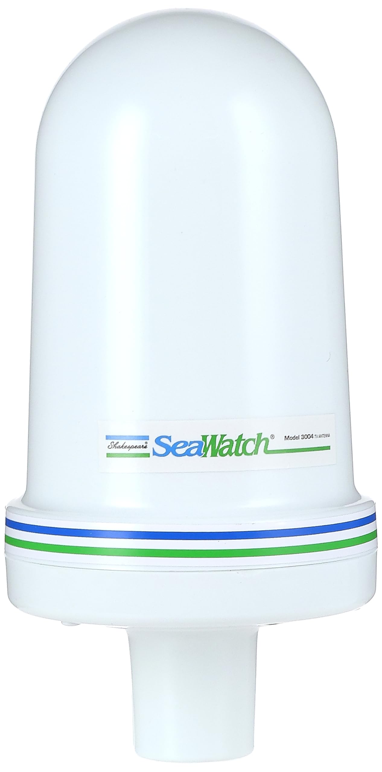 Shakespeare 3004 SeaWatch Marine TV Antenna, 4''