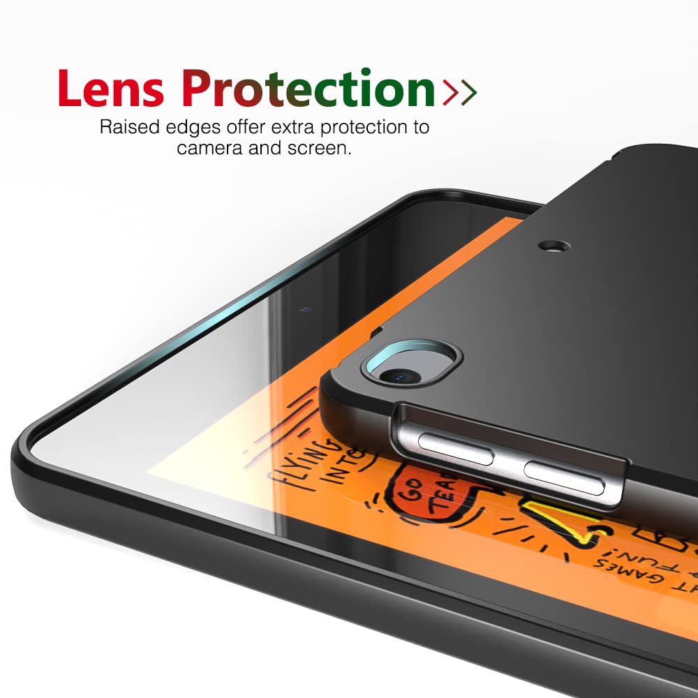 Wogroo Case For Ipad Mini 5Th Generation Case, Ipad Mini 4 Case, Thin And Soft Tablet Protective Cover For Ipad Mini 5 2019/Mini