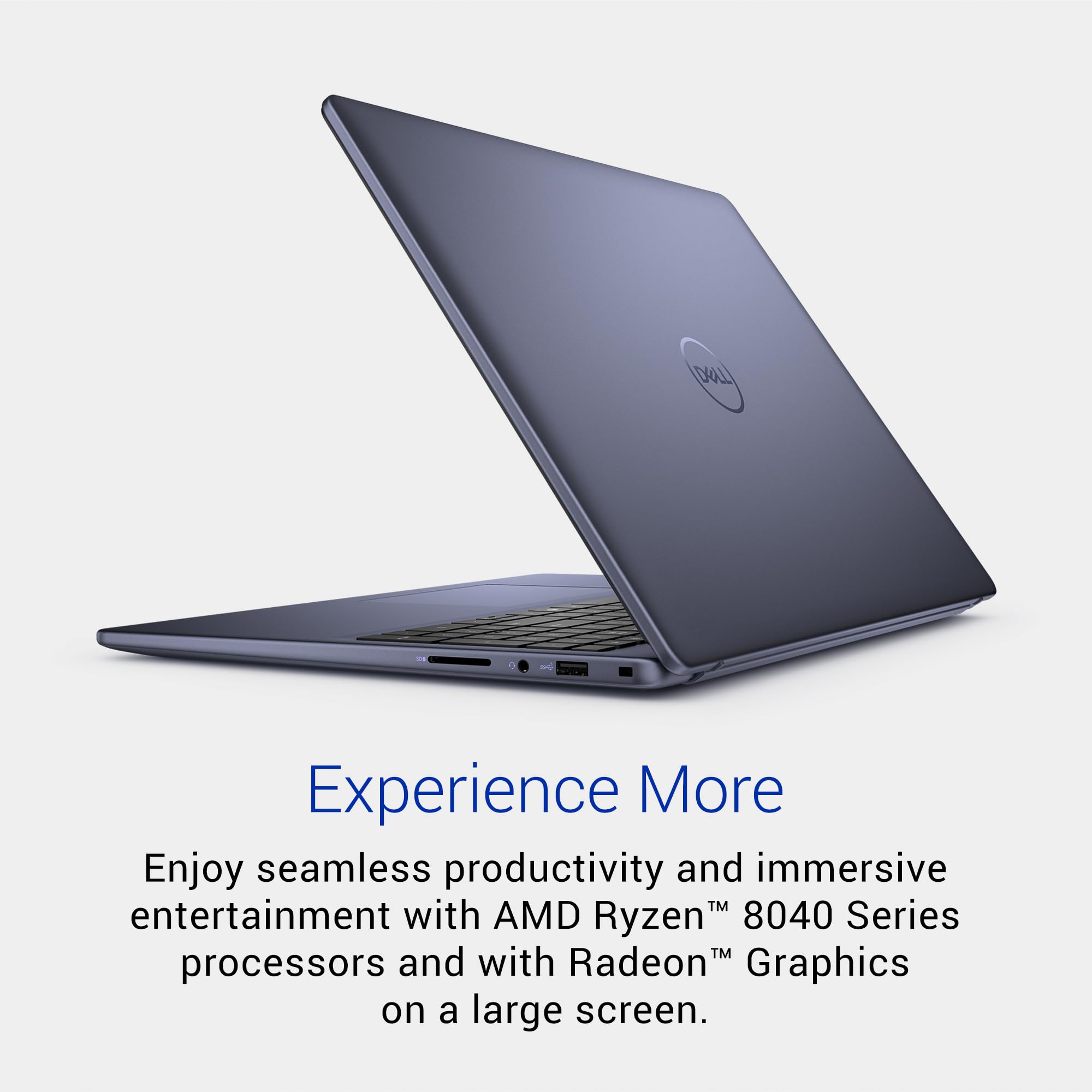 Dell Inspiron 5645 Laptop   16.0 16:10 Fhd+ (1920 X 1200) Display, Amd Ryzen 7 8840U, 16Gb Ddr5 Ram, 1Tb Ssd, Amd Radeon Graphic